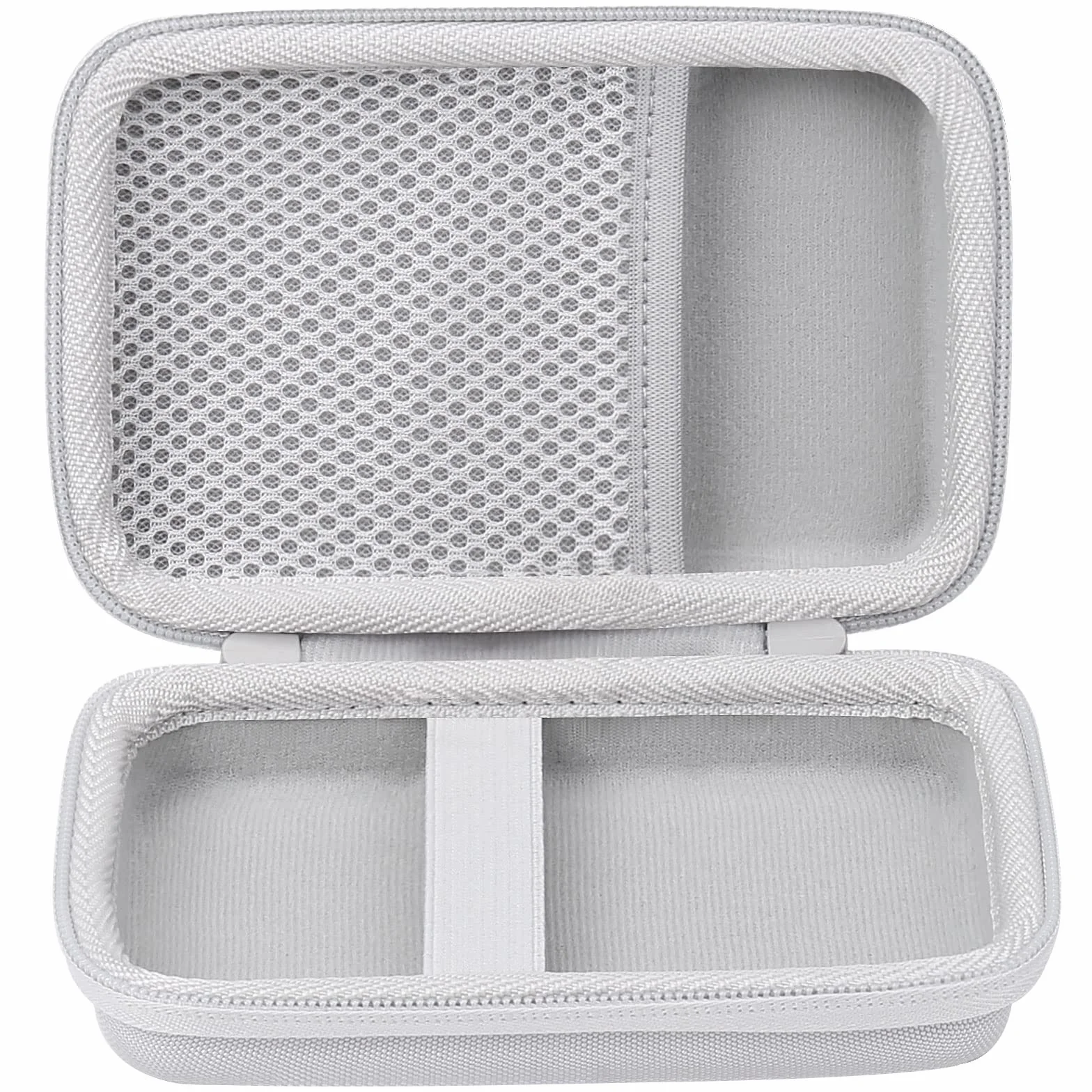 co2CREA Twarda osłona podróżna etui torba do HP Sprocket Select Portable 5,8 x 8,7 cm drukarka natychmiastowa mobilna drukarka fotograficzna i HP Sprocket 2,3 x 3,4 cynkowy papier fotograficzny, tylko