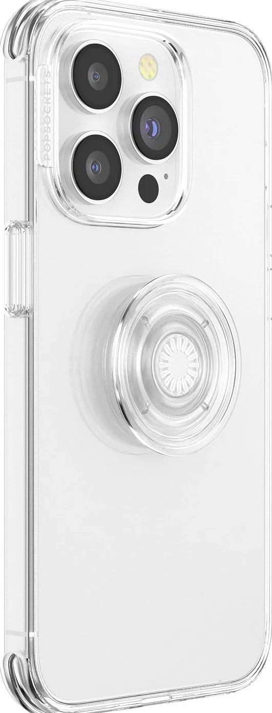 PopSockets Phone Grip with Expanding Kickstand - Clear