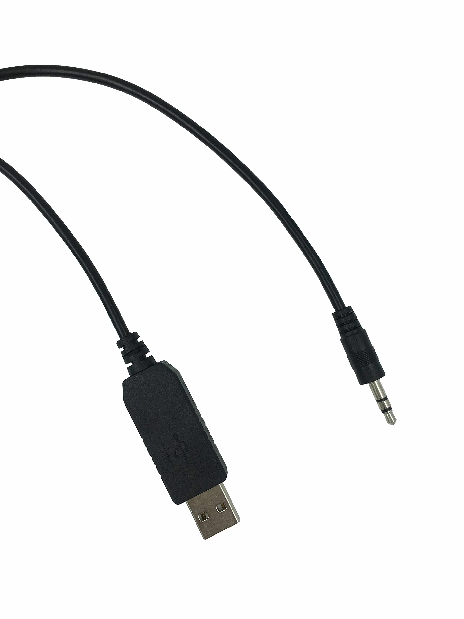 Kabel danych USB do glukozy Bayer Diabetes Glucose Meter, do konturowania, Contour TS, Contour Next EZ, Breeze 2 i Didget. Czarny, 90 cm