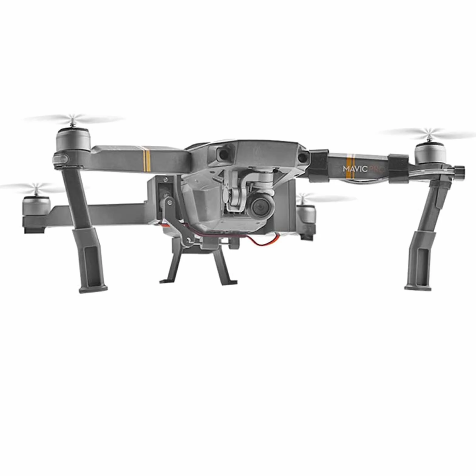 System zrzutu drona z podwoziem do DJI Mavic Pro światłoczuły miotacz transport dostawa ładunek urządzenie do zrzucania powietrza rozszerzone nogi