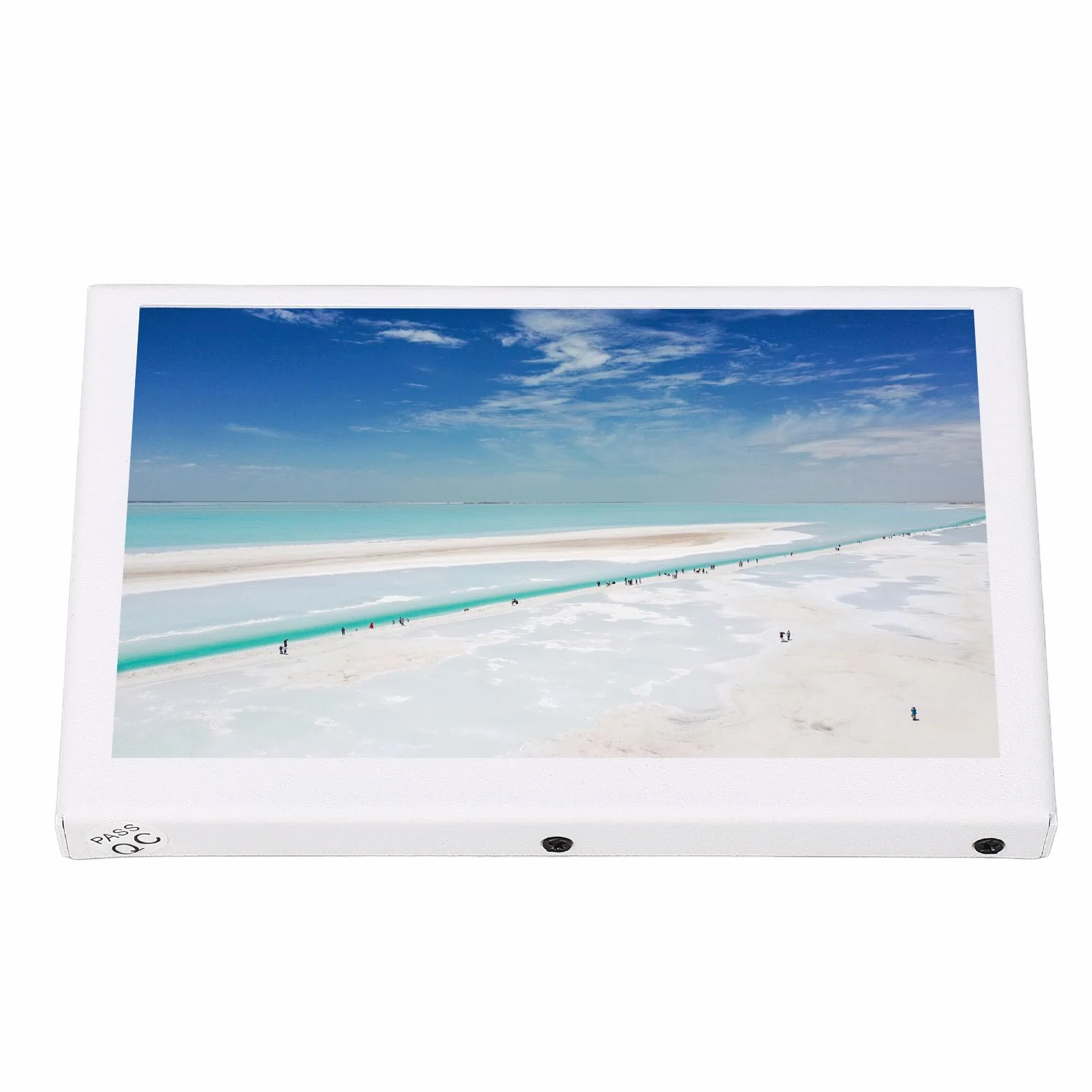 5,0-calowy Ekran Mini IPS z Dwoma Głośnikami, Obudowa ze Stopu Aluminium, Zewnętrzny Monitor 800x480 do Laptopa, Komputera PC, Telewizora, Kompatybilny z Pi, Debian, 10