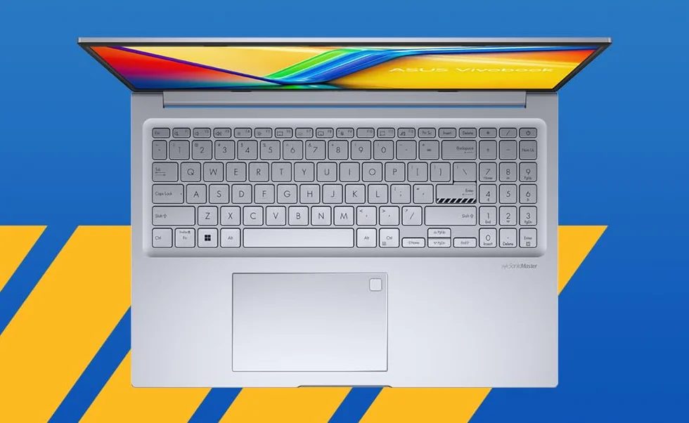 Asus Vivobook 16X K3605ZU-RP276W, aluminiowy notebook, 16", ochrona przed glare, 144 Hz, procesor Intel Core i7-12700H, RAM 16 GB, 1 TB SSD PCIE, NVIDIA® GeForce RTX™ 4050, WIN 11 HOME, srebrny