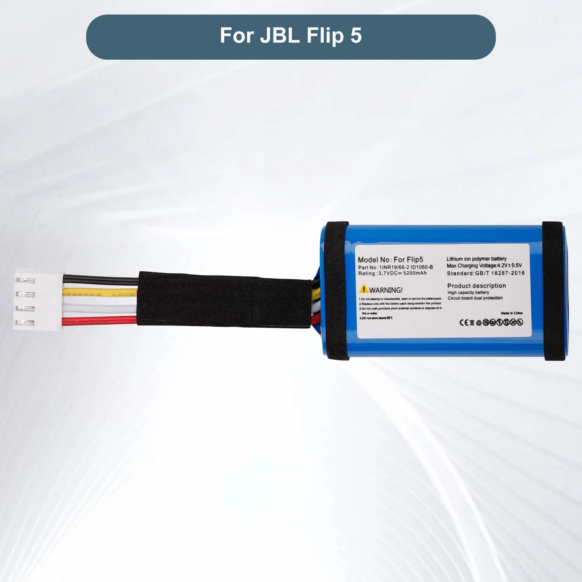 JBL Flip 5 Bateria zamienna kompatybilna