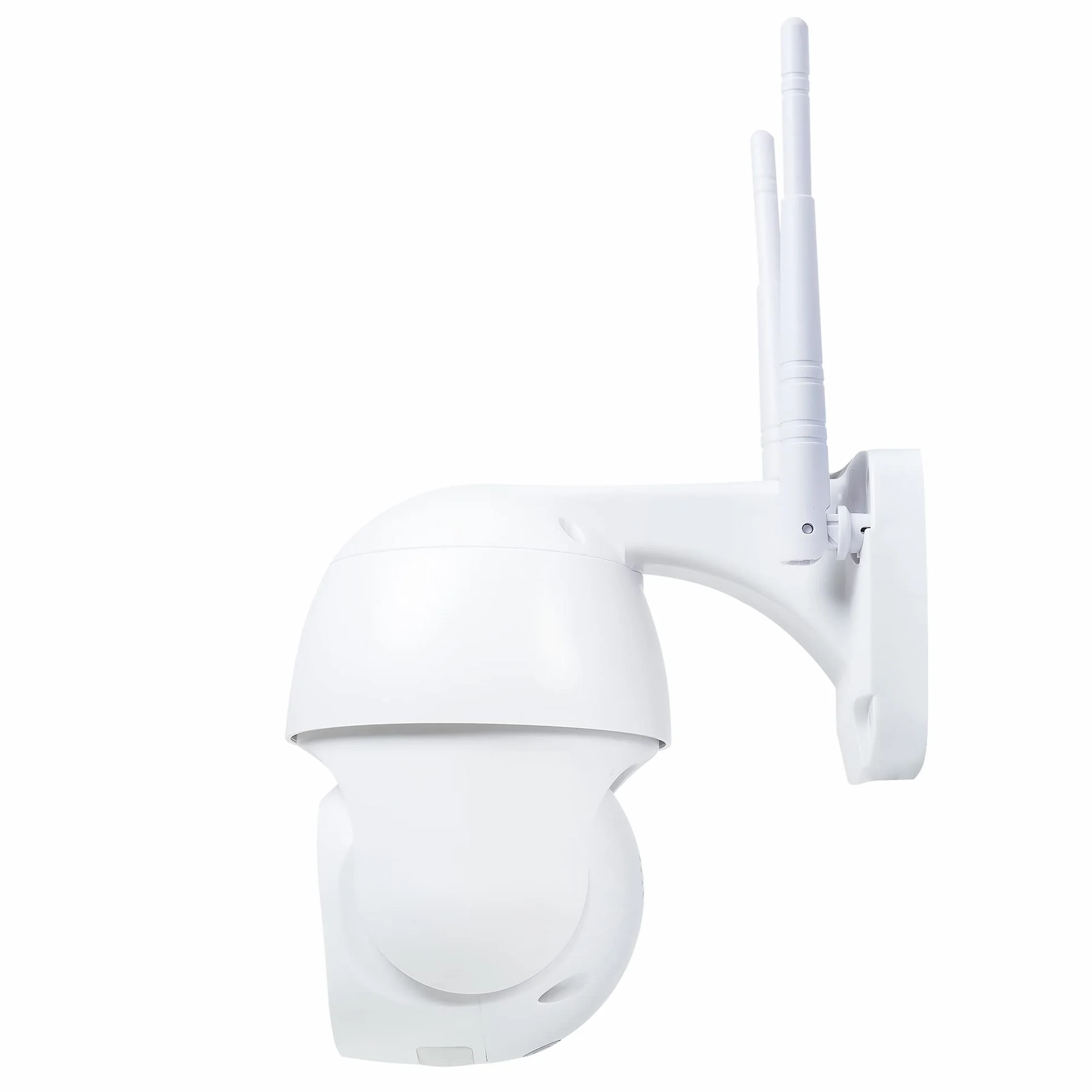 PNI 3-częściowy zestaw IP440 WiFi PTZ bezprzewodowa kamera do monitoringu wideo, 4 MP, zoom cyfrowy, gniazdo micro SD, samodzielna, alarm wykrywania ruchu, śledzenie ruchu