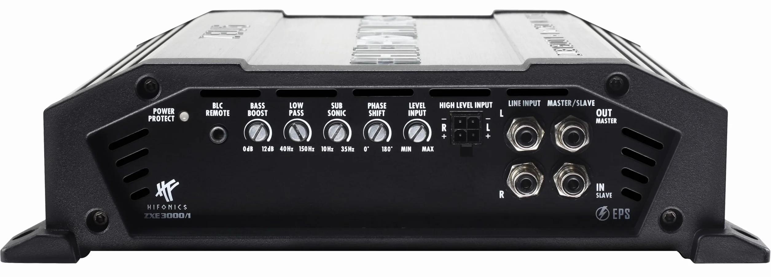 Hifonics ZEUS EVOLUTION ZXE 3000/1-1-kanałowy wzmacniacz mocy 3000 W (RMS: 1500 W)