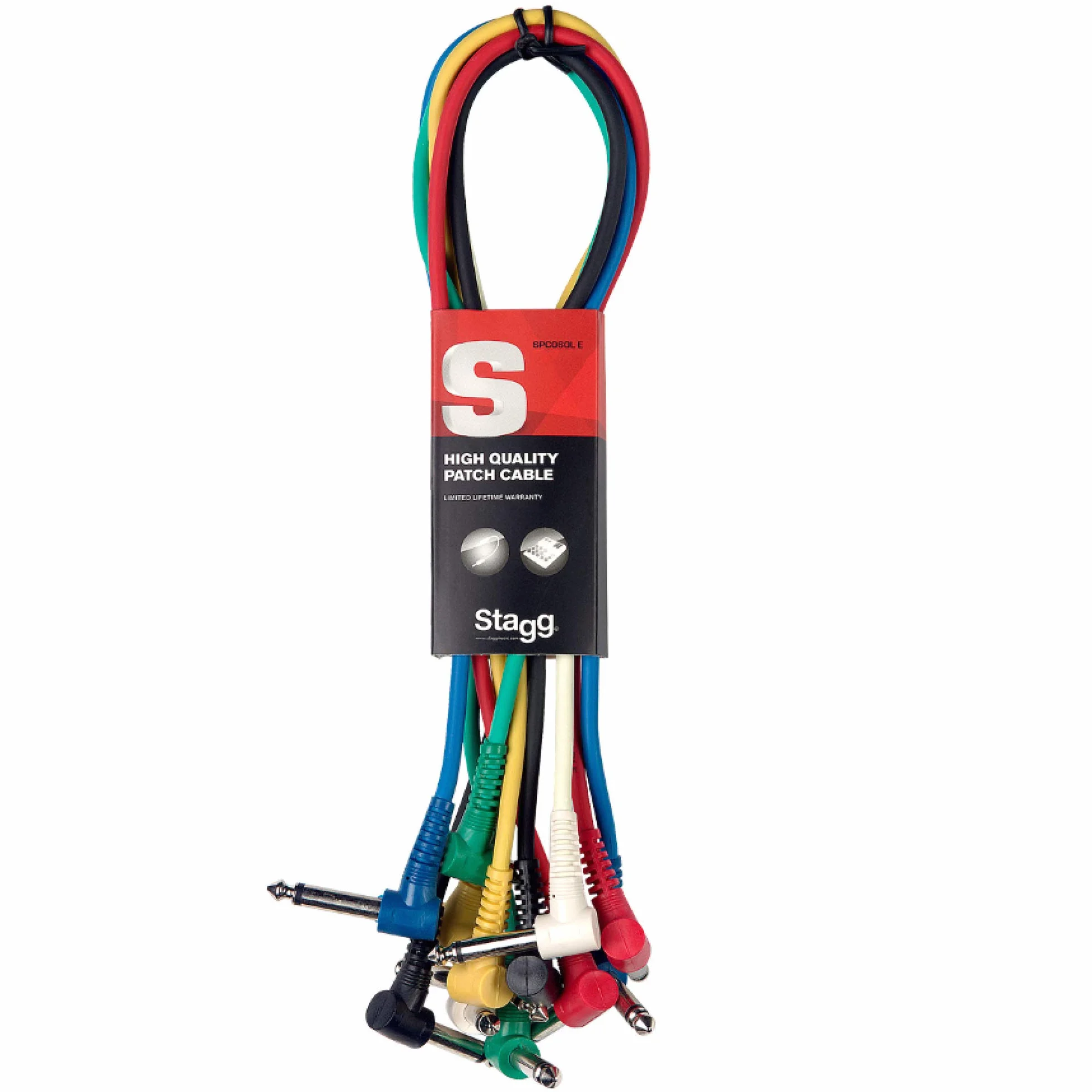 Kable MONO SERGG S 30 cm zestaw 6 sztuk