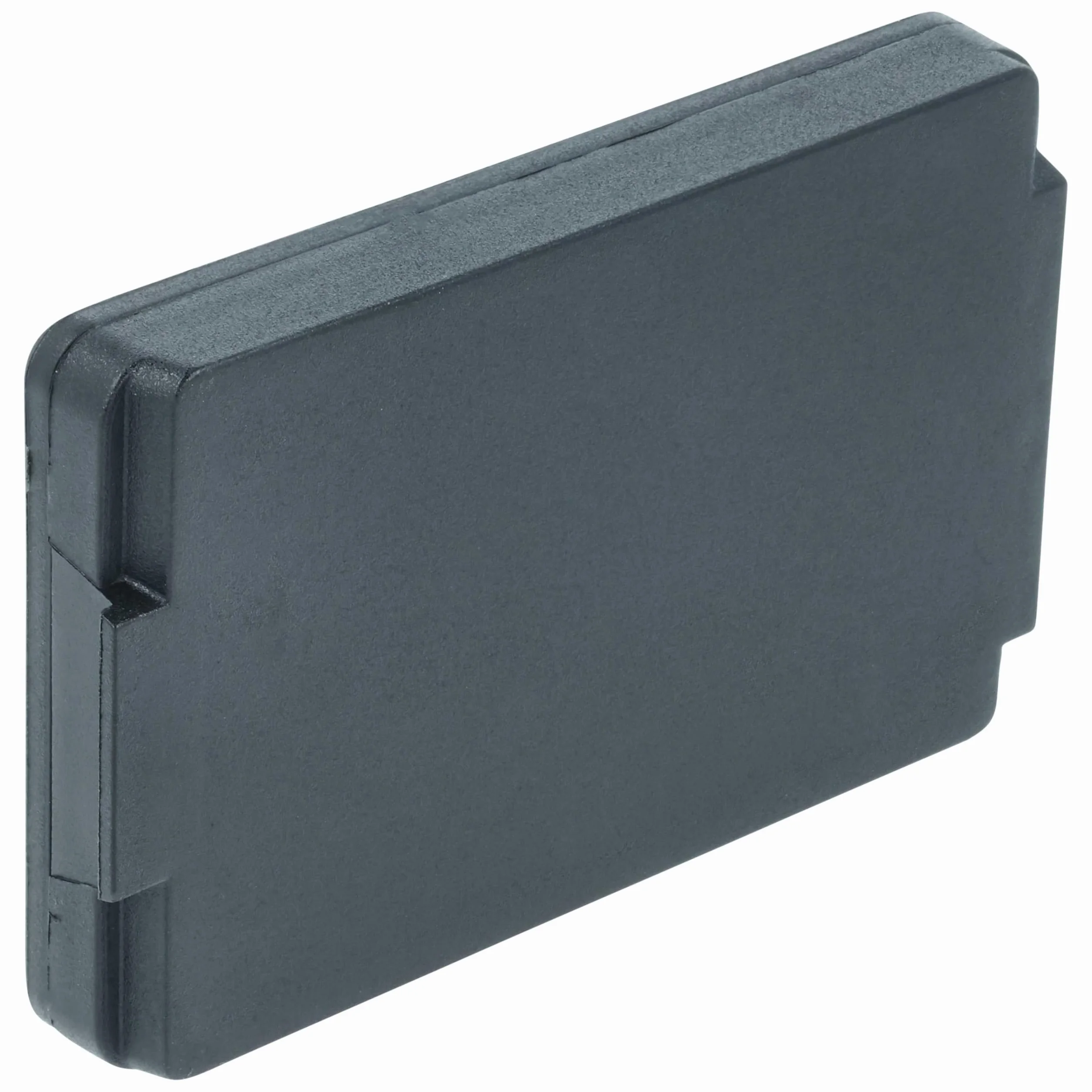 vhbw 5 x akumulator zamienny do Autec MHM03, LPM01LI, LPM01, R0BATT00E10A0 do przemysłowego pilota zdalnego sterowania (500 mAh, 3,6 V, NiMH) - czarny