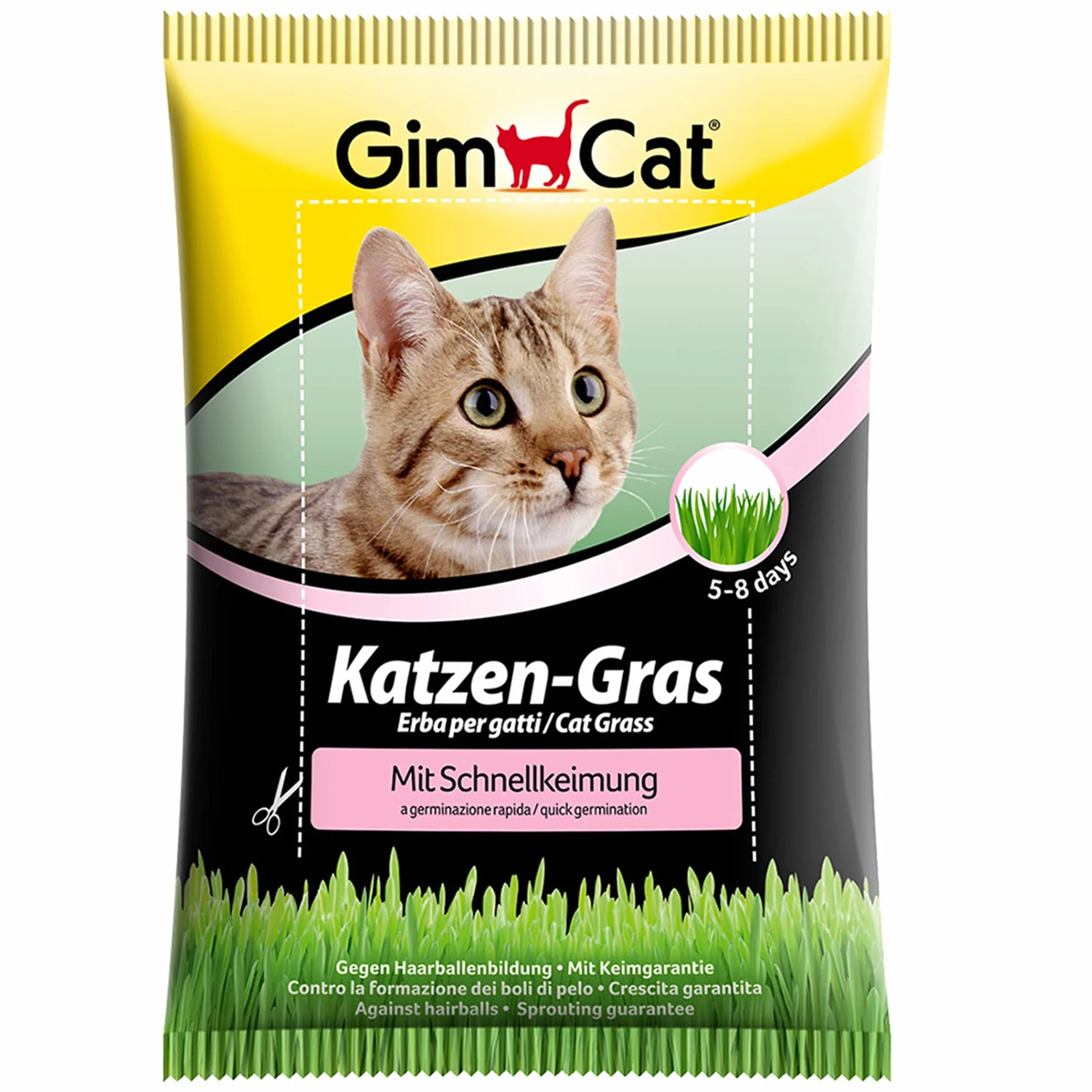 GimCat Trawa dla Kota Mieszanka Nasion 100 g
