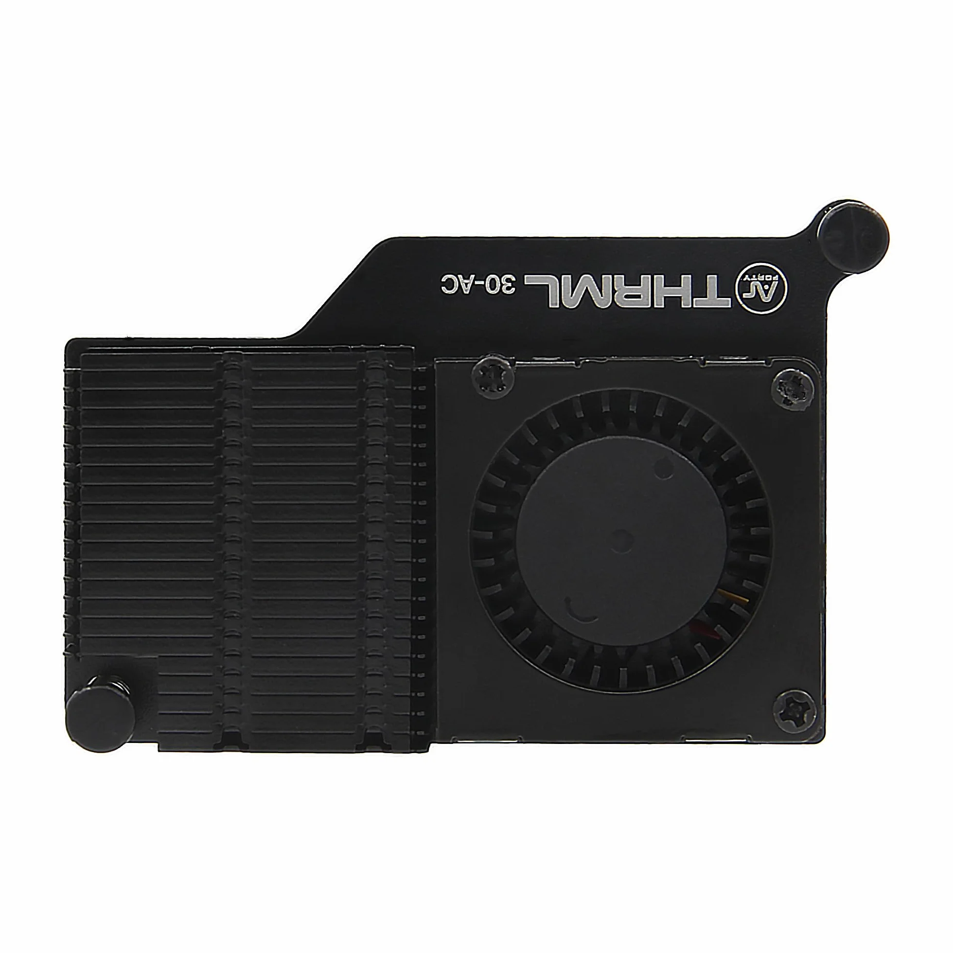 Geekworm Argon THRML 30 mm Active Cooler for Raspberry Pi 5, THRML 30-AC