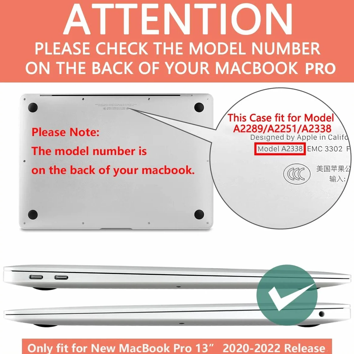 CISSOOK Palm do MacBooka Pro 33.0 cm etui 2023, 2022, 2021, 2020, układ M2, A2338, M1, A2251, A2289, z paskiem dotykowym, tropikalna twarda obudowa z klawiaturą do MacBooka Pro 13, tropikalne liście