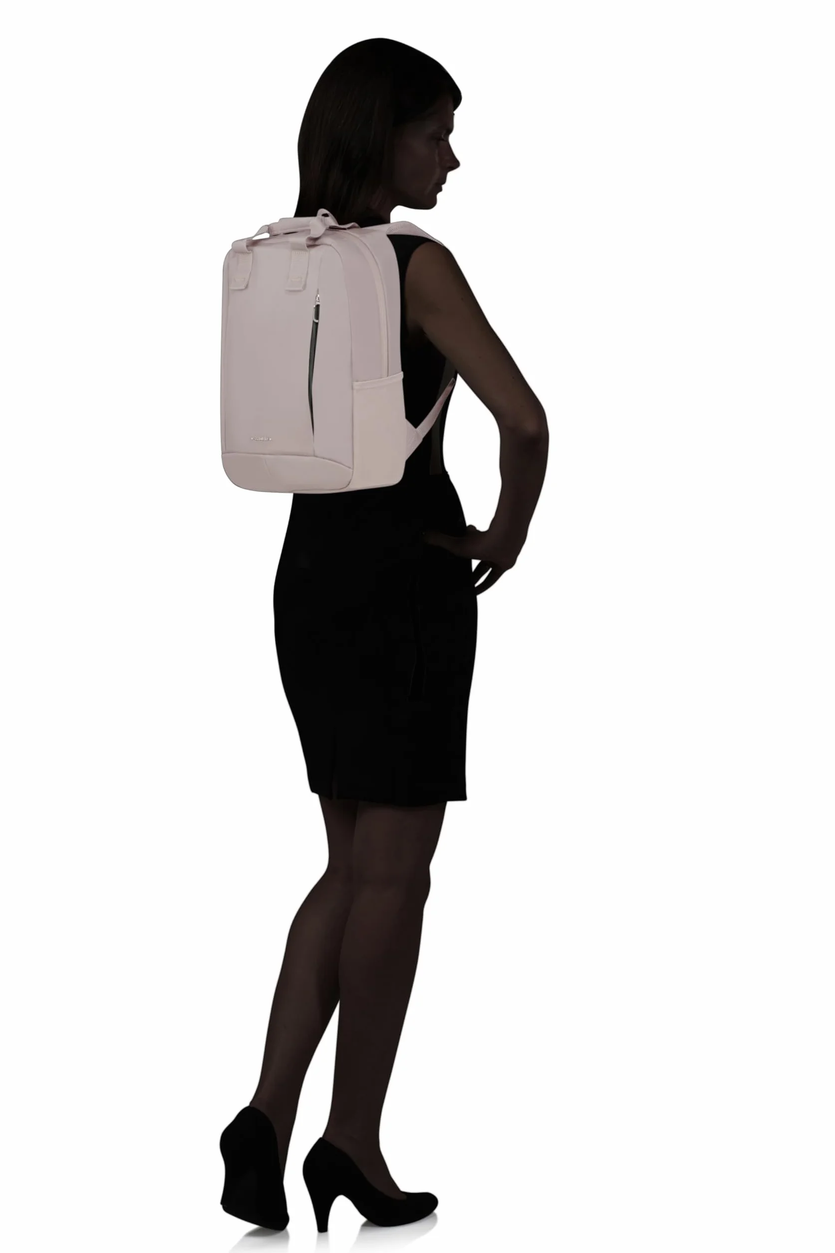 Samsonite Guardit Classy - Plecak na laptopa z uchwytami 14,1", 38 cm, 15,5L, Szary (Stone Grey)