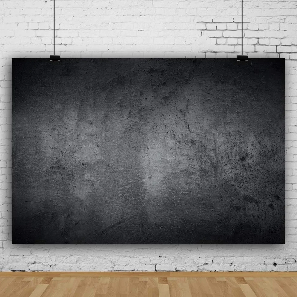 YongFoto 1,5x1m czarny betonowa powierzchnia ciemny marmur tekstura tło ścienne do sesji zdjęciowych impreza dzieci osobisty portret zdjęcie tło rekwizyty do studia