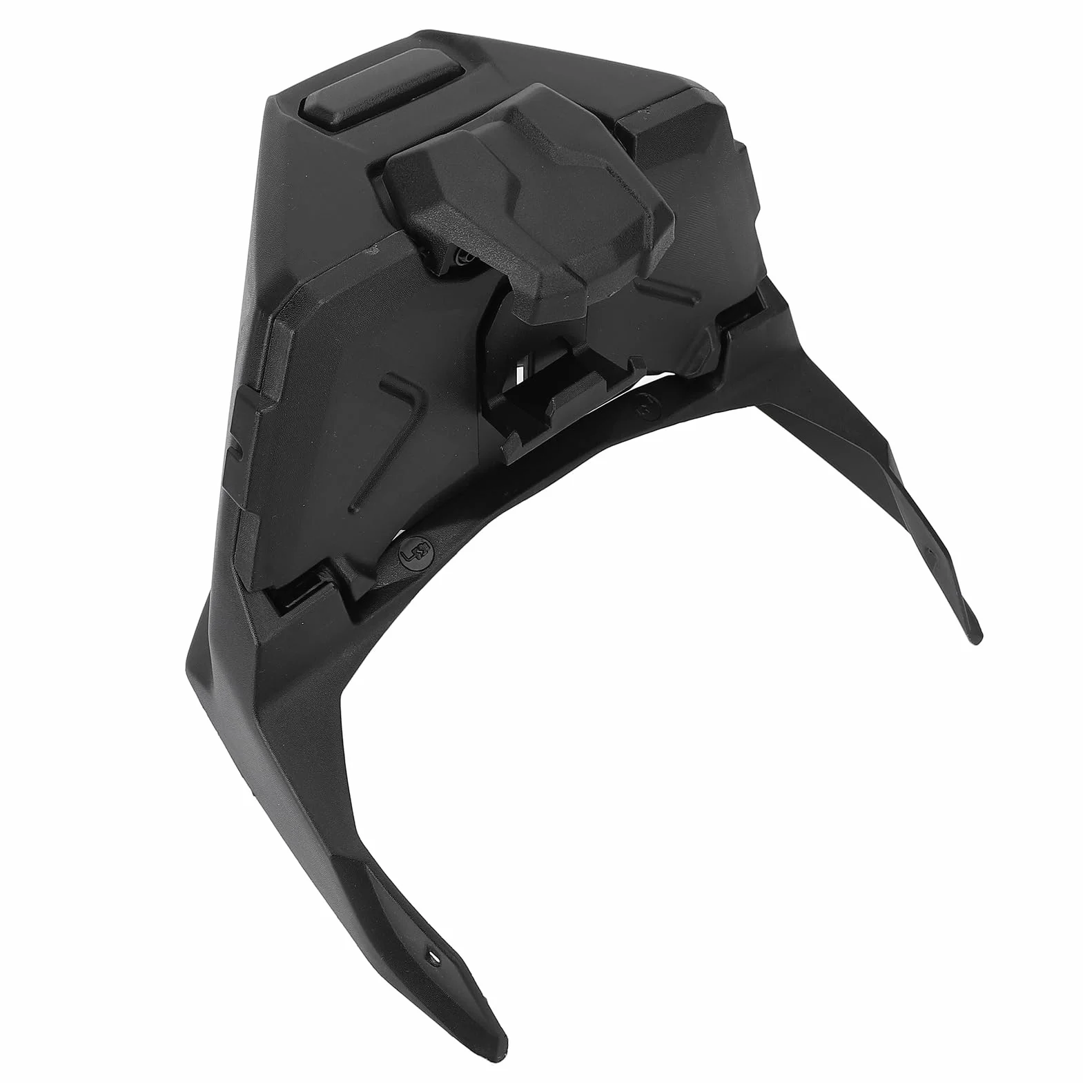 Walfront Uchwyt na Urządzenie Elektroniczne Outlander, Konstrukcja HDPE z Dodatkowym Schowkiem, Kompatybilny z Modelami Outlander 2013-2020 do Użytku z GPS i Telefonem