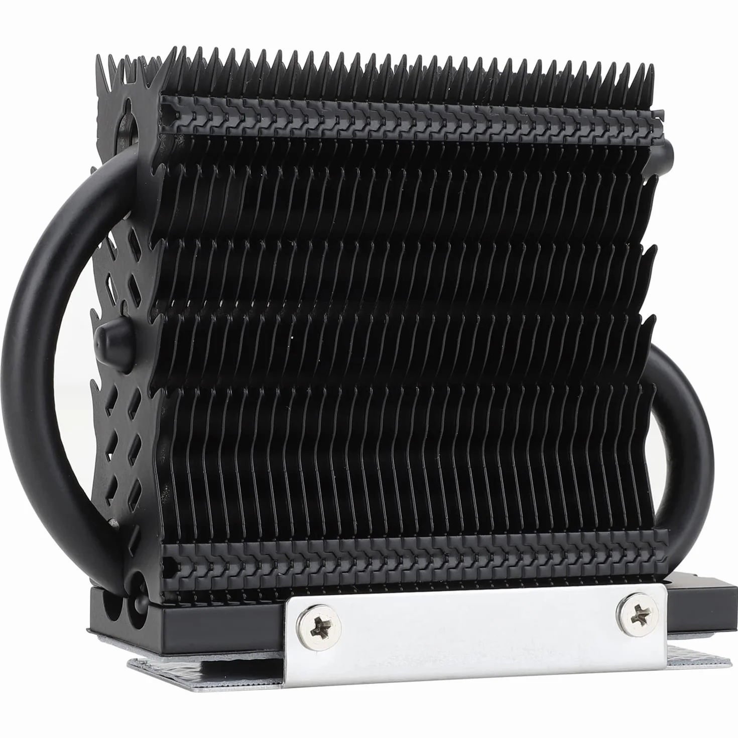 Thermalright HR-09 2280 PRO Black radiator dwustronny SSD 2280 z podkładką termiczną do komputera stacjonarnego