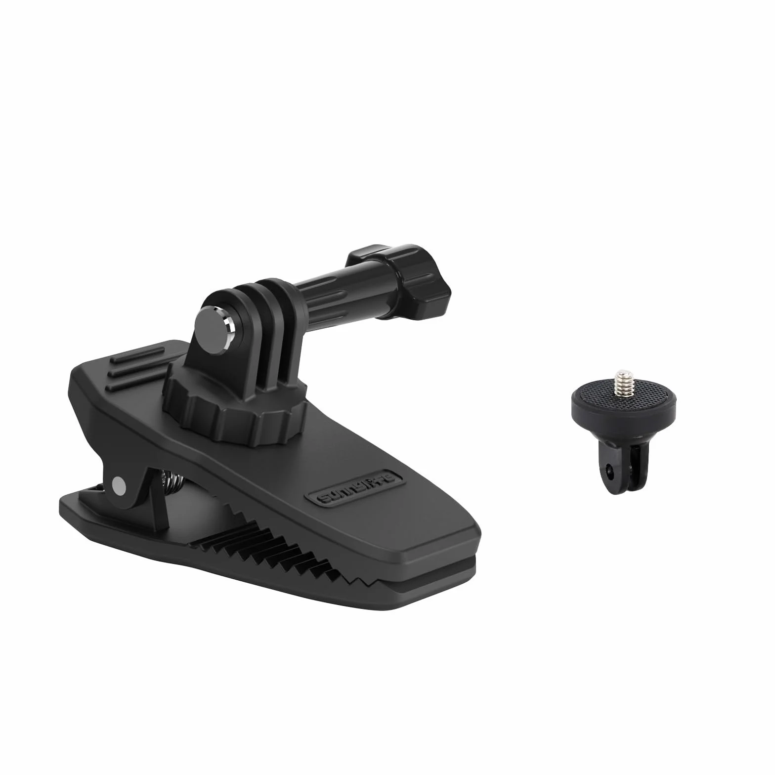 Obrót o 360 stopni do magnetycznego klipsa plecakowego DJI Action 4/3 GoPro 12/11 akcesoriów kamer akcji Insta360 X5/X4/Go 3