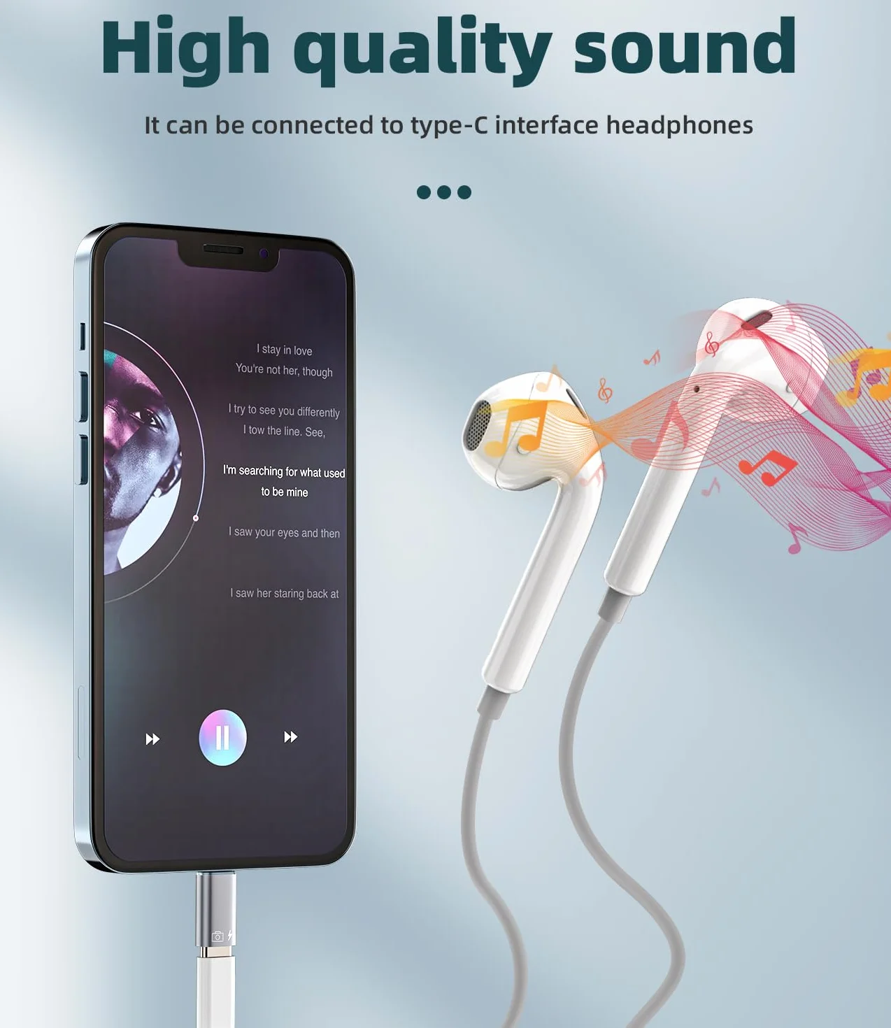 Adapter USB-C żeński do męskiego Lightning OTG zestaw 2 do iPhone'a 14 Pro Apple MFI certyfikowany