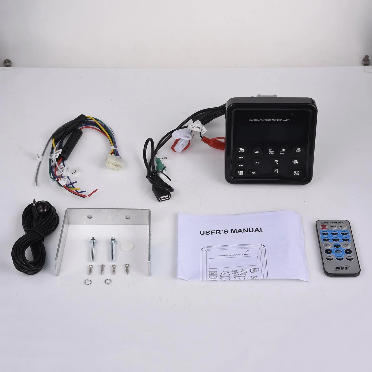 Przenośny odtwarzacz mp3 bezstratny,Przenośny odtwarzacz mp3 bezstratny | Bezstratna wysoka rozdzielczość Radio FM z portem USB Jack do joggingu i
