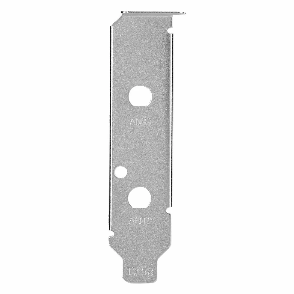 Cocoarm Karta Sieciowa z podwójną anteną, Karta Sieci Bezprzewodowej PCIe X1 dla AX200, WiFi 6 2.4G 574Mbps 5G 2400Mbps, Bluetooth 5.0, MU MIMO do Strumieniowego Przesyłania Gier Komputer