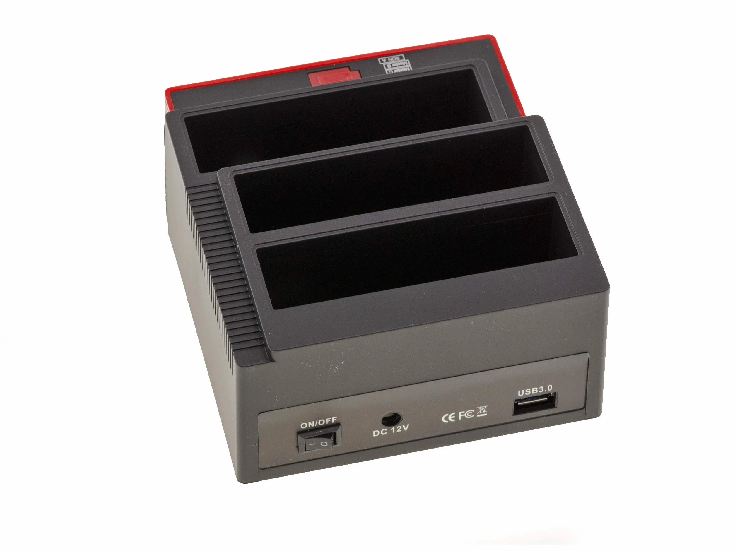 KALEA-INFORMATIQUE Potrójna stacja dokująca z 2 portami SATA i portem IDE 2,5 i 3,5 na USB 3.0. Stacja dokująca HDD z funkcją CLONING i zasilaniem 3A