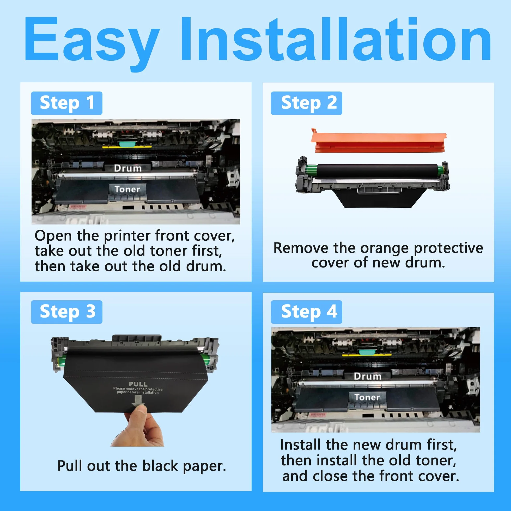 LCL Bęben kompatybilny z HP Laserjet Pro 203dw M203dn MFP 227sdn M227sdn M227fdw M118dw MFP M148dw 148fdw M149fdw