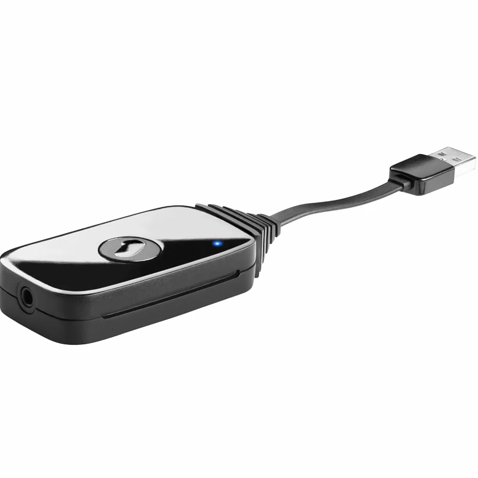 One for All For All Bluetooth nadajnik audio - Transmisja dźwięku telewizyjnego na słuchawki Bluetooth - zasilanie USB - czarny - SV1770