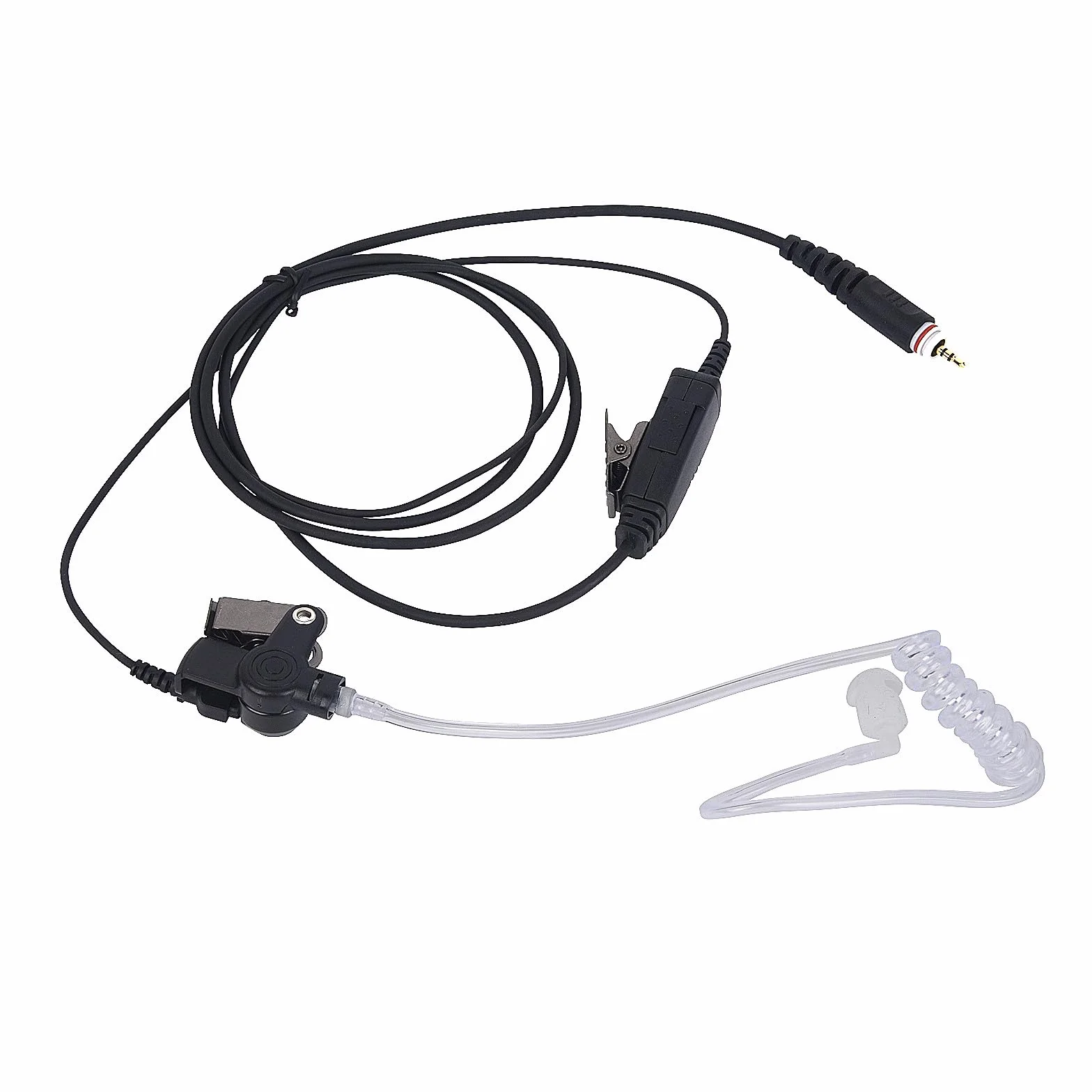clp 1010e 1040e 1080e 1083e słuchawka z mikrofonem tuba akustyczna nausznik Walkie Talkie Ptt zestaw słuchawkowy kompatybilny z Motorola Business dwukierunkowe radio clp1010e clp1040e clp1080e
