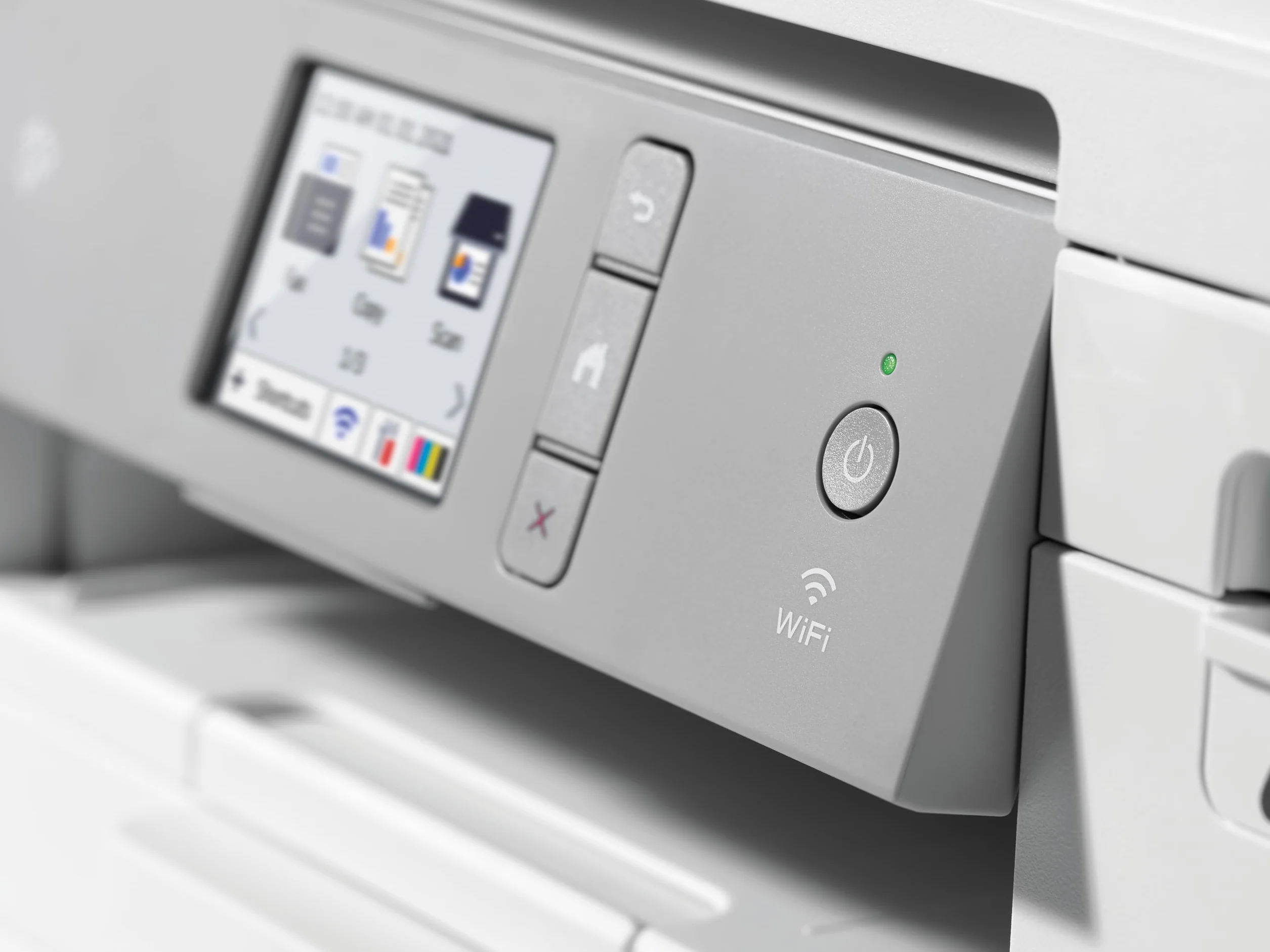 All-in-One A4 4-w-1 Inkjet Multifunction Printer with Touch