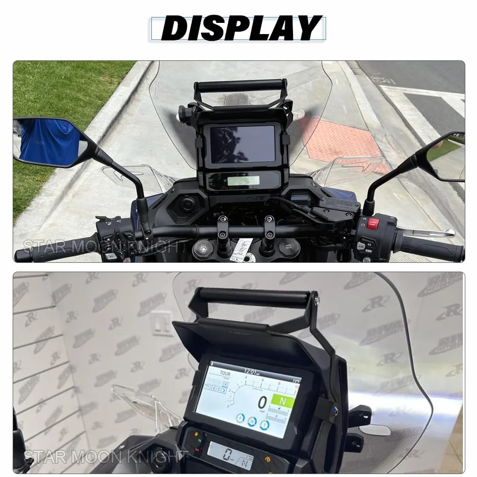 NT 1100 uchwyt do smartfona Honda NT1100 2025 2026 GPS nawigacja uchwyt na telefon komórkowy akcesoria (22 mm)