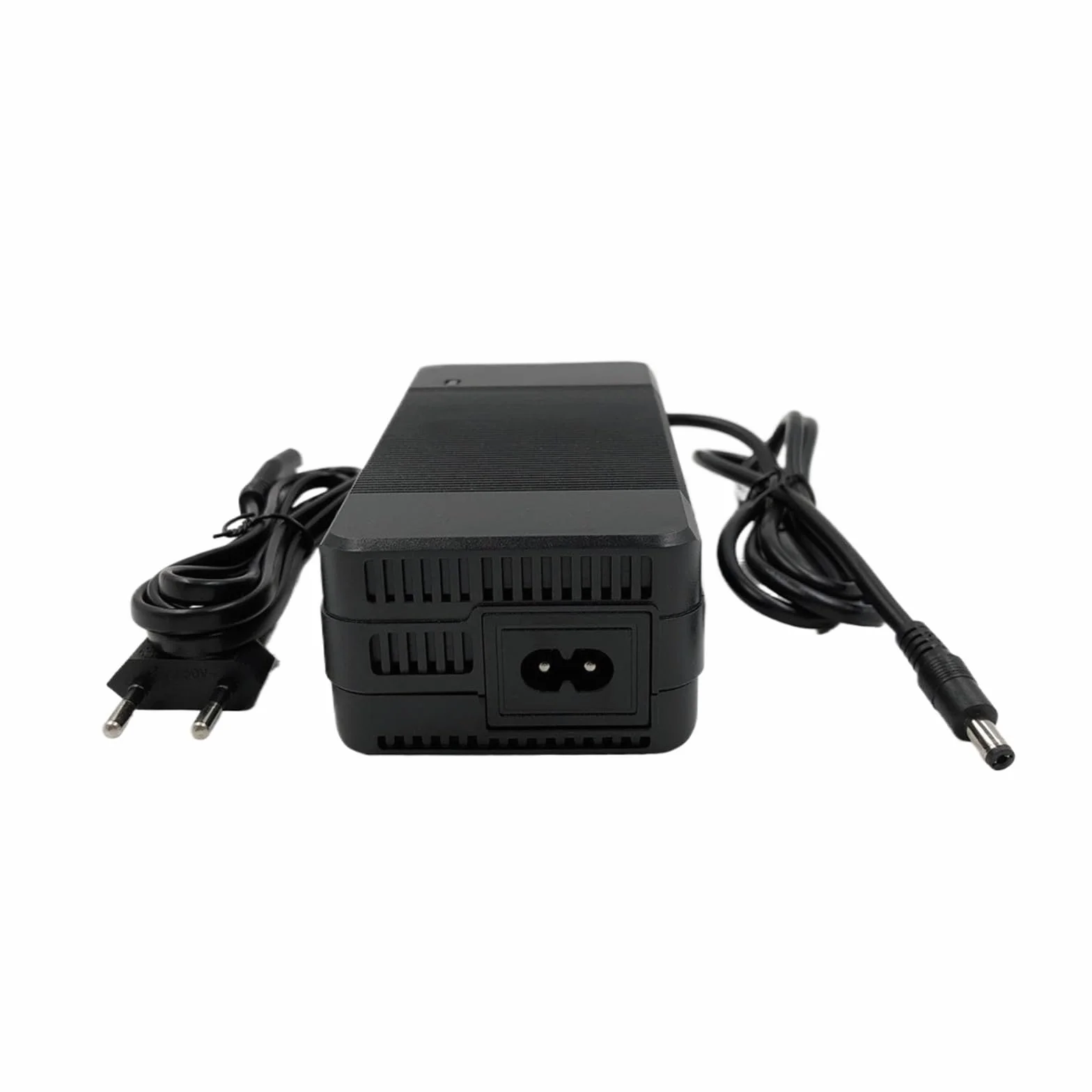 Ładowarka do baterii 54,6 V 3 A, kompatybilna z akumulatorem litowo-jonowym 13 S 48 V, ładowarka litowo-jonowa (adapter Dock add AU)