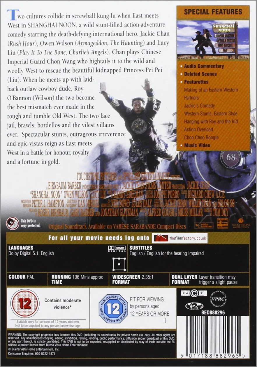 Shanghai Noon