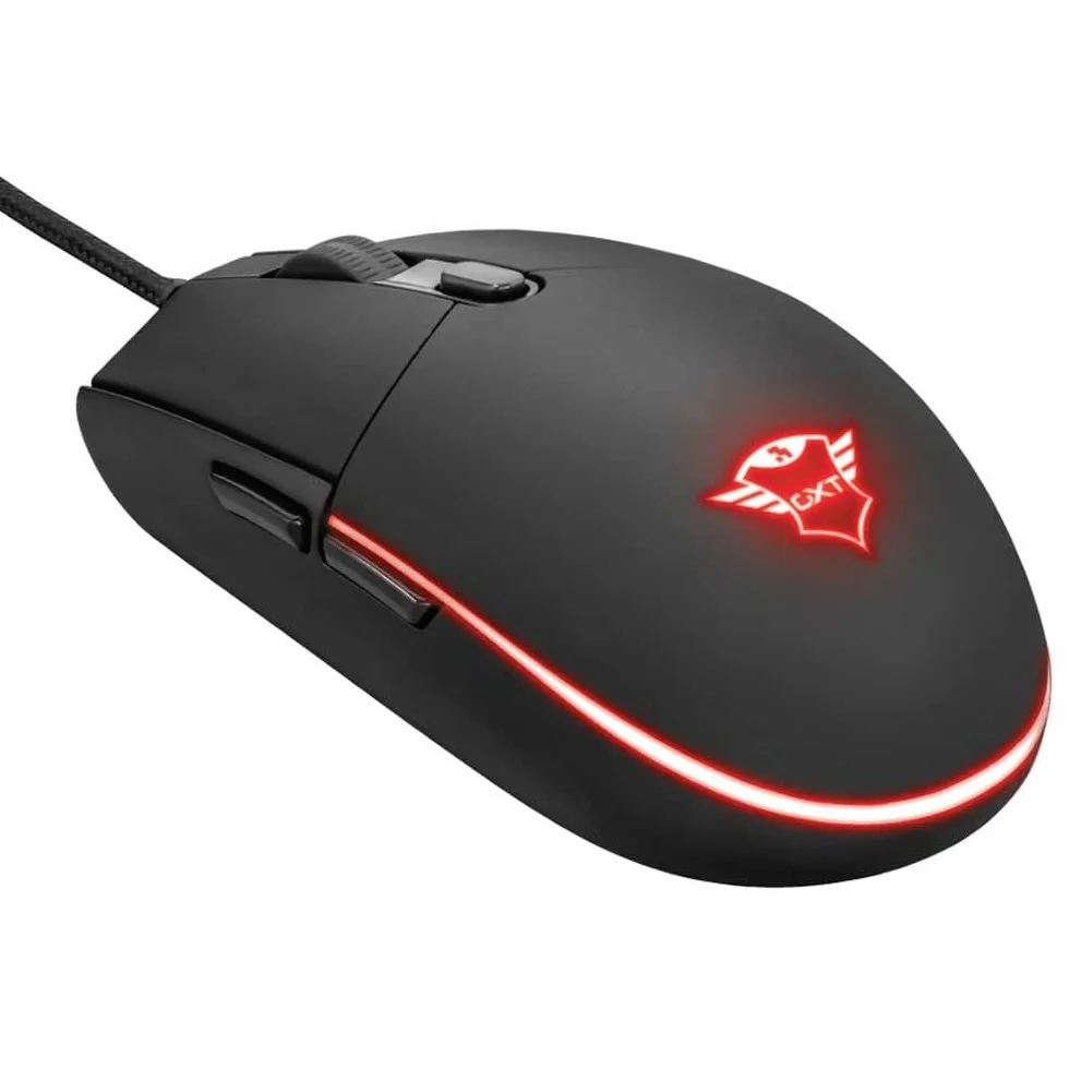 Trust Gaming GXT 838 Azor klawiatura i mysz, hiszpański układ QWERTY