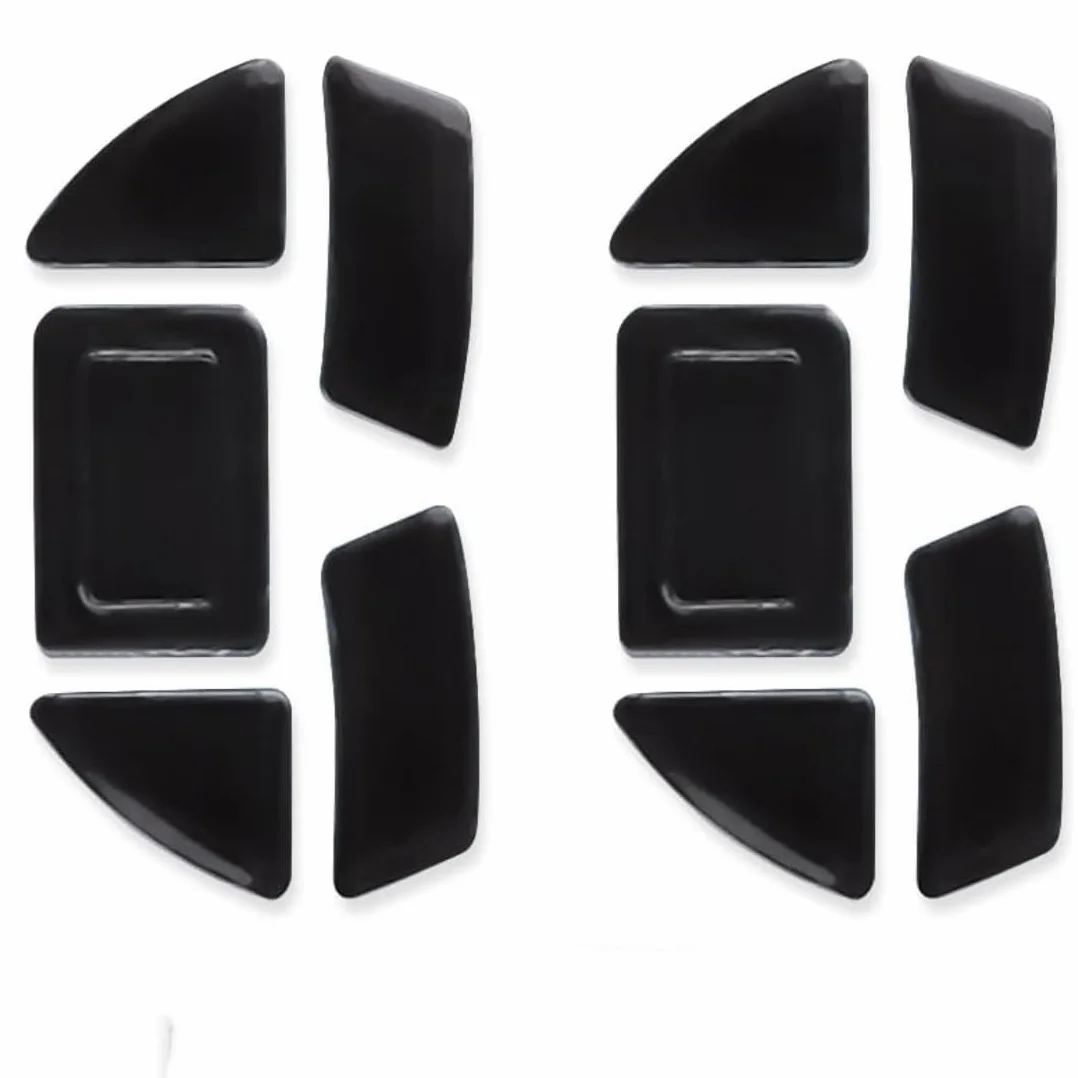2 zestawy podkładek pod nóżkę myszy łyżwy kompatybilne z myszą Razer Viper Ultimate (do Razer Viper Wireless)