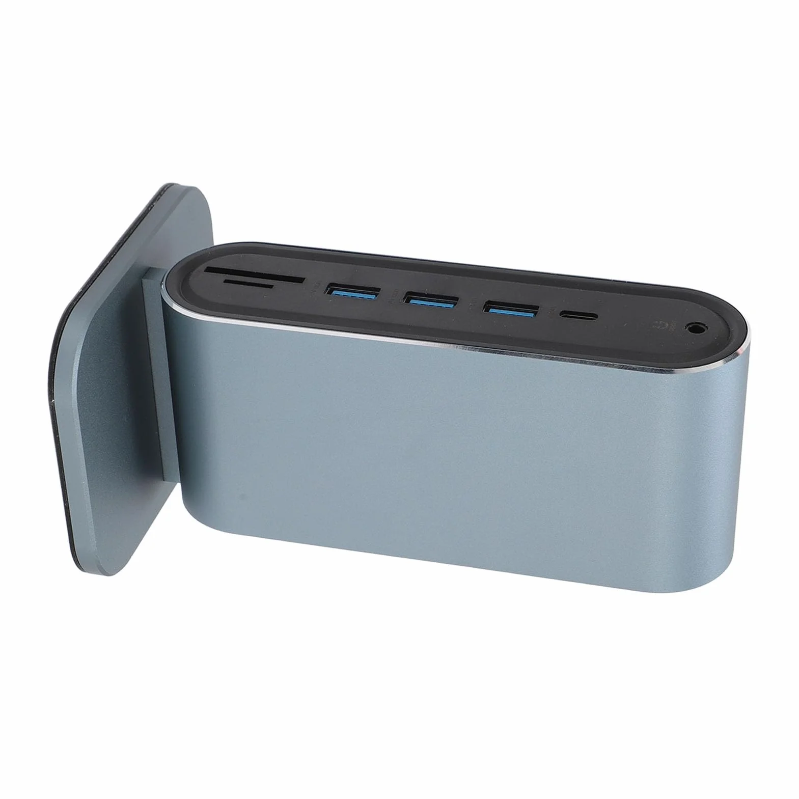 Stacja Dokująca USB C 12 w 1 dla MacBookPro, Interfejs Multimedialny 4K HD, Szybkie ładowanie 10 Gb/s, Stop Aluminium