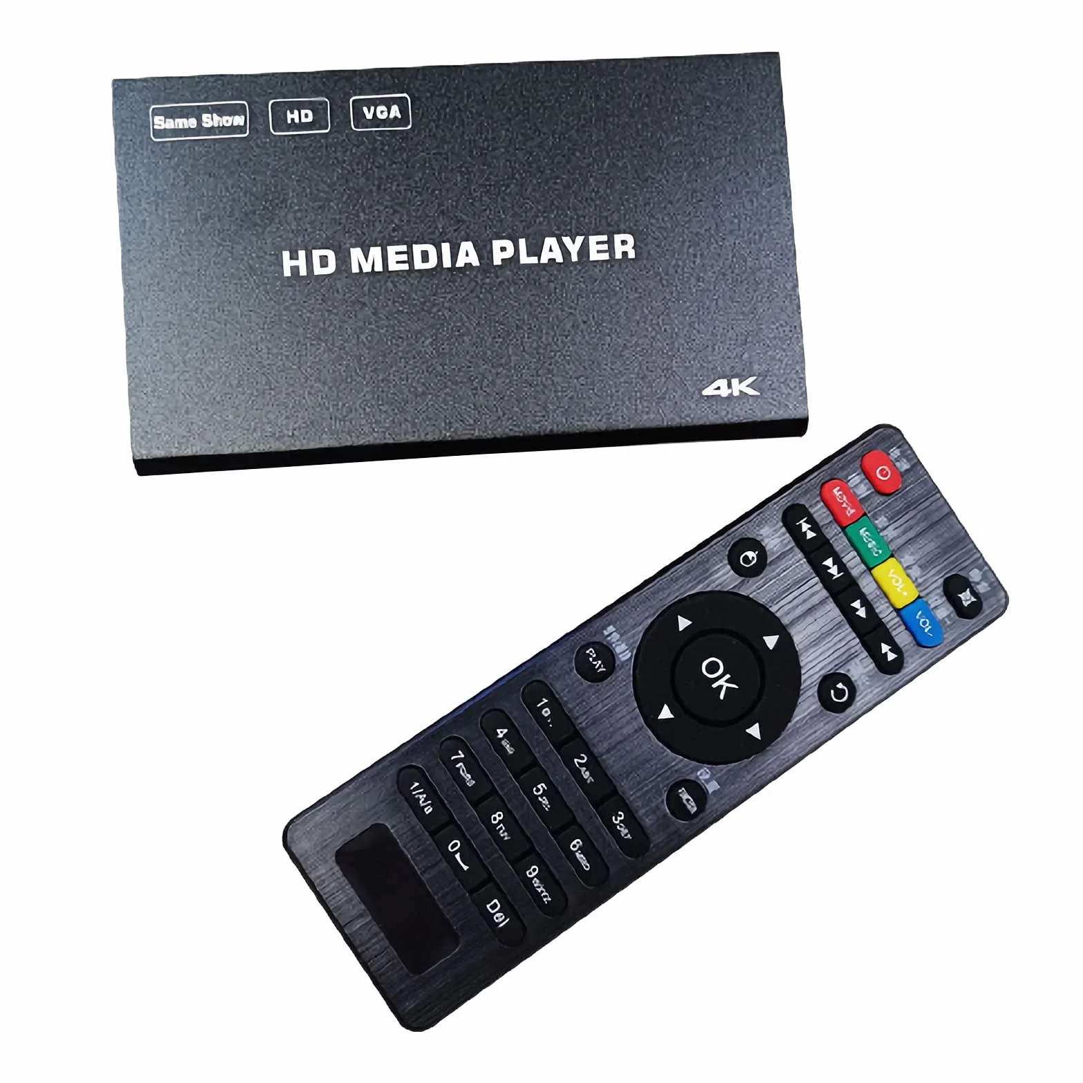 Odtwarzacz Blu-ray 4K HD Obsługa Twardego ekranu Łączenie ekranu Napisy Pamięć punktu przerwania Pętla automatycznego uruchamiania PPT