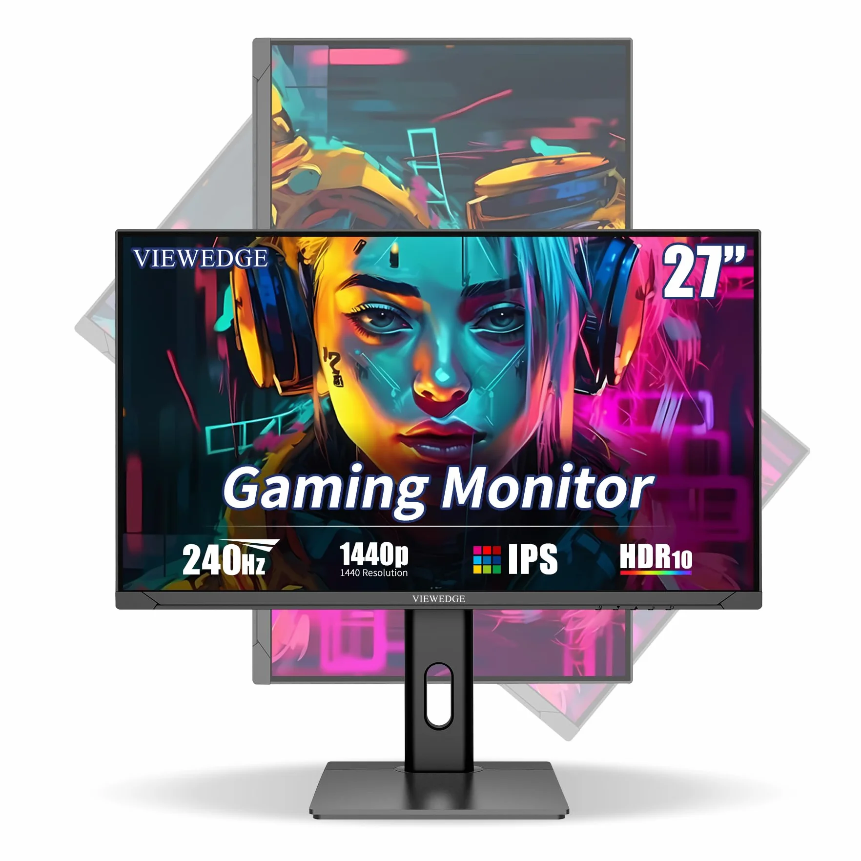 Viewedge 27-calowy monitor gamingowy (1080p 165Hz, 24 cale)