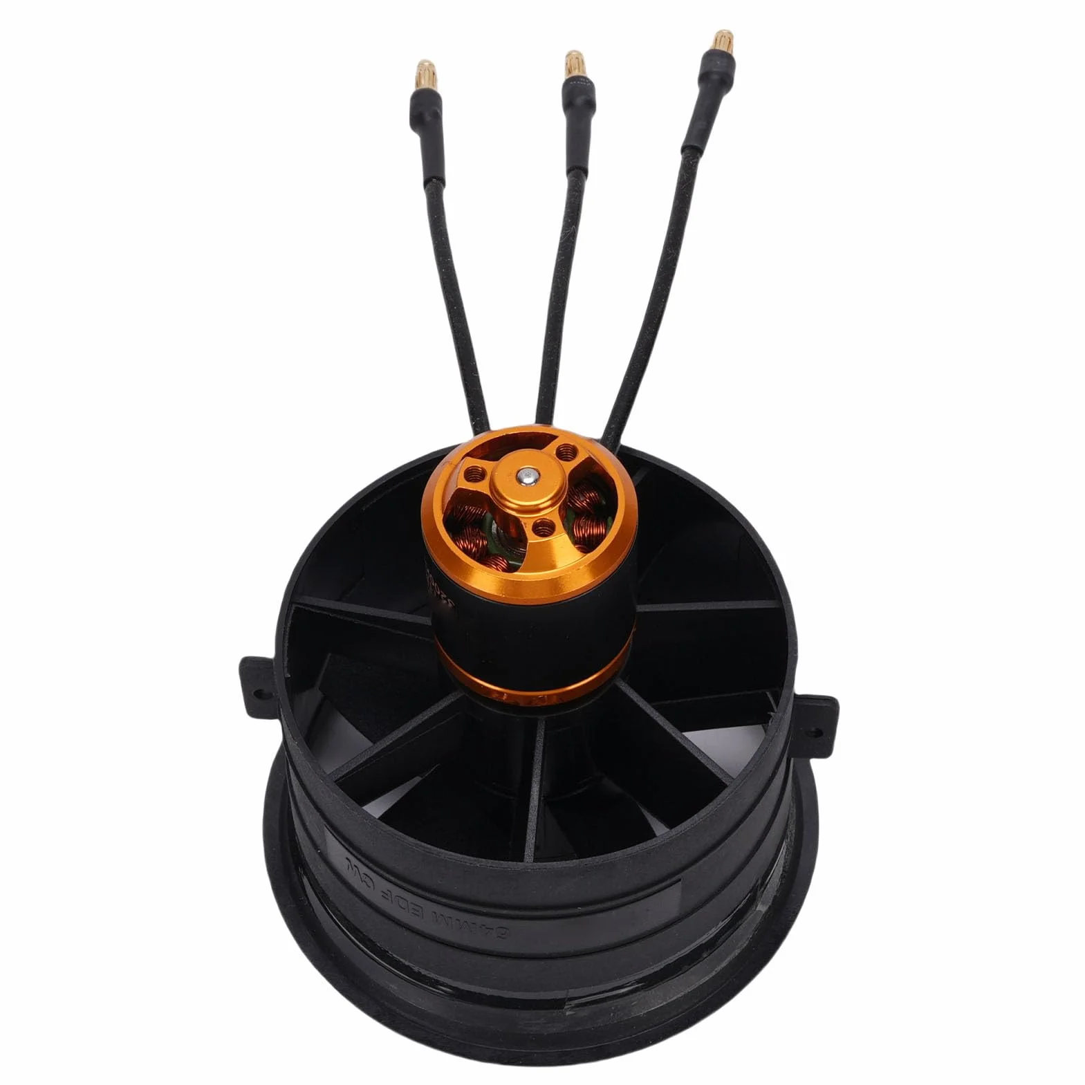 Pongnas Violent Fan 64mm 3200KV Bezszczotkowy Silnik z płytą sterującą – 5-łopatkowy Wentylator Kanałowy do Chłodzenia Komputerów, Modyfikacji Dronów i Projektów Elektroniki DIY