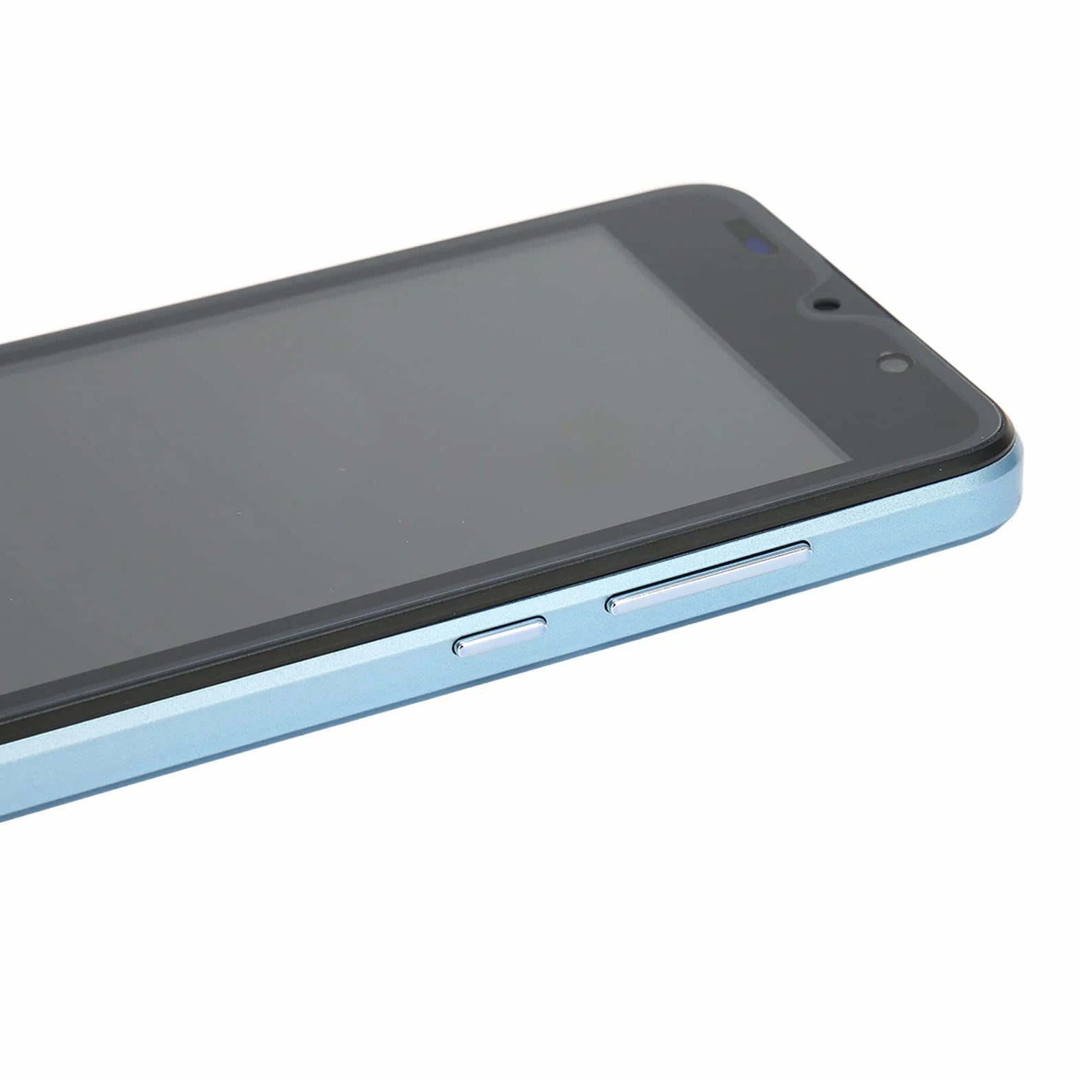 Odblokowany Telefon Komórkowy, 3800 MAh, 5,0-calowy Ekran HD, 100–240 V, Dual SIM, Podwójny Tryb Gotowości, Smartfon z Przodu 2 MP z Tyłu 5 MP do Codziennego Użytku (BLUE)