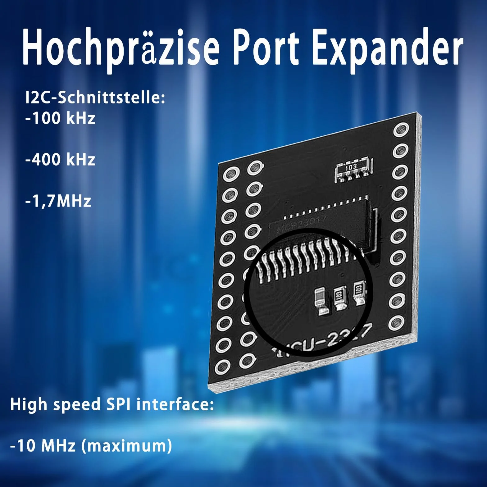 CJMCU-2317 MCP23017 16-bitowy moduł rozszerzacza I2C I/O dla Arduino