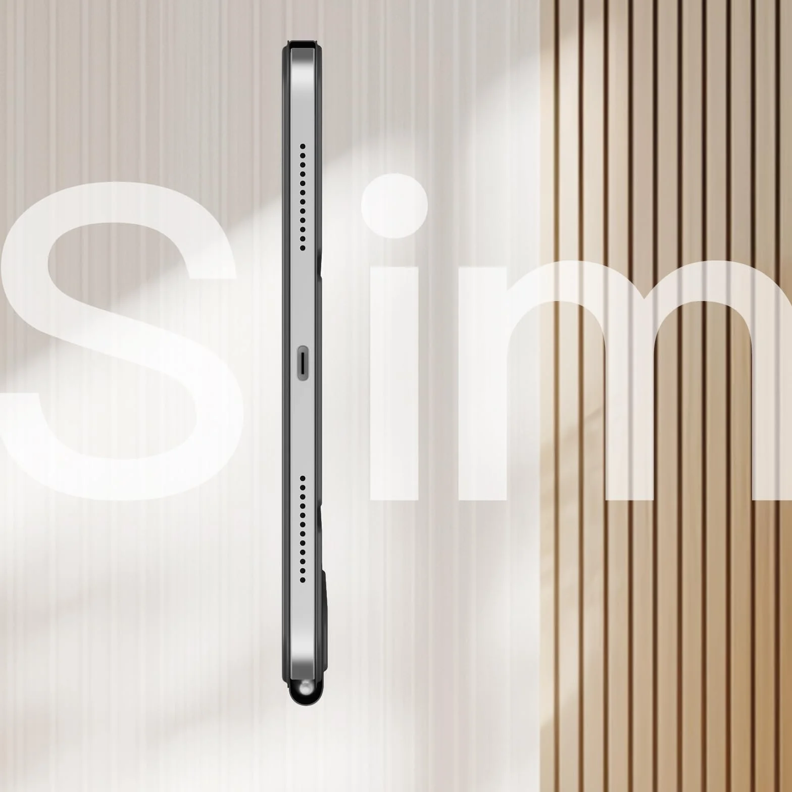 JETech Magnetic Etui dla iPad (A16) 11./10. Generacja (2025/2022), Mocowanie Magnetic, Smukły Slim Case Automatycznego Budzenia/Snu (Czarny)