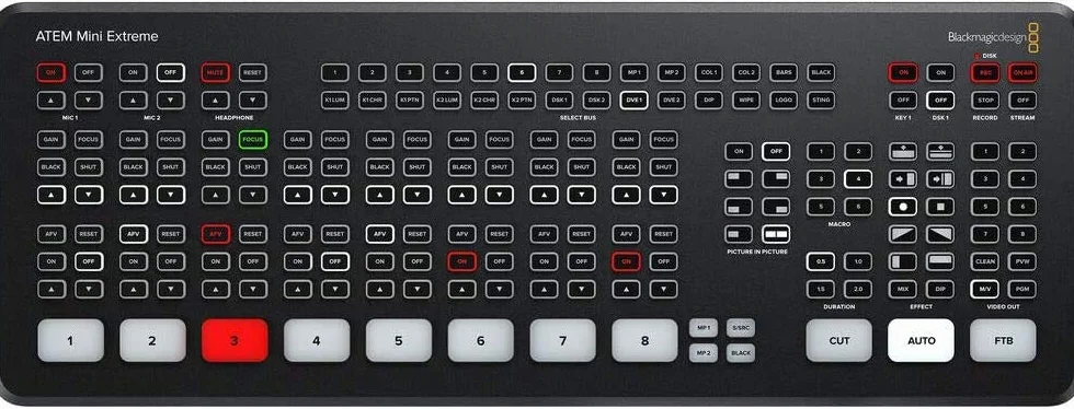 Blackmagic Design Atem Mini Extreme, OB02474