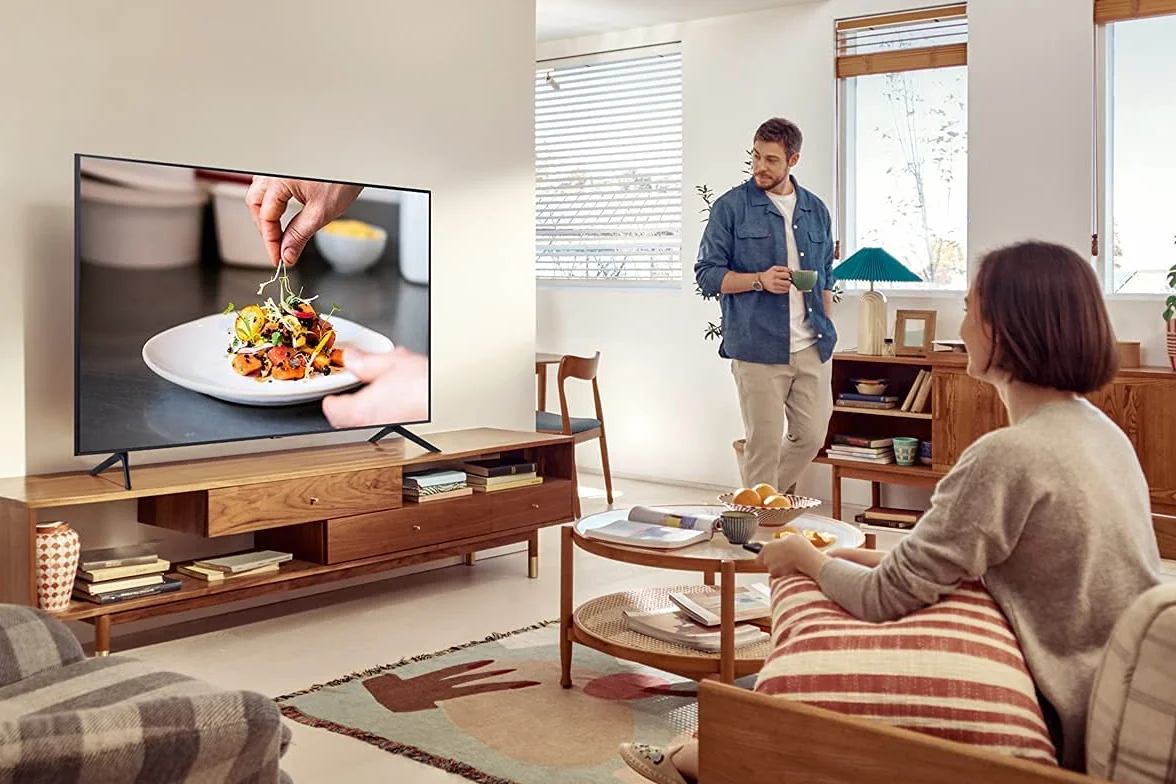 Samsung Crystal UHD 50" Telewizor (HDR, Q-Symphony, Boundless Screen)