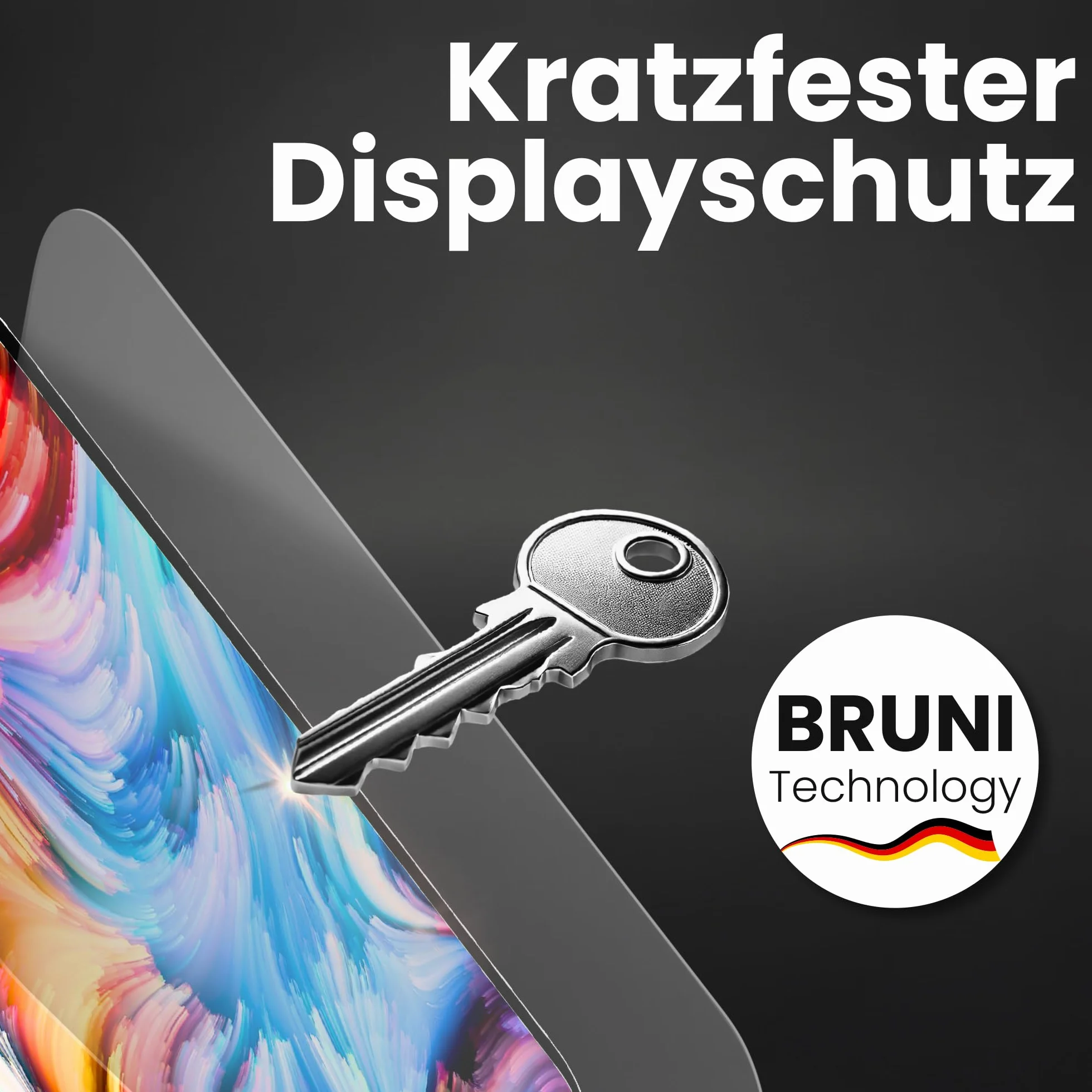Bruni Folia ochronna kompatybilny z Sony Walkman NWZ-A15 Folia, krystalicznie czysty folia ekranowa (2X)