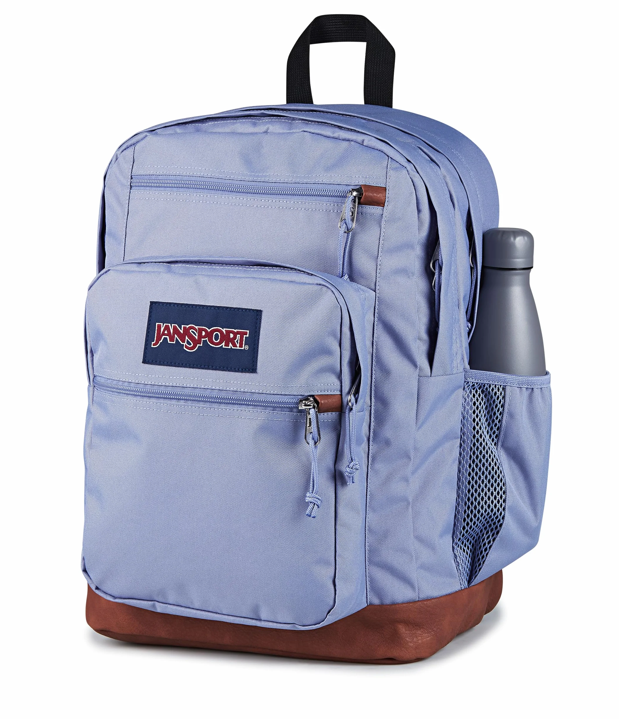 JanSport Fajny plecak z pokrowcem na laptopa 38.1 cm, duża torba na komputer z 2 przegródkami, ergonomiczne paski