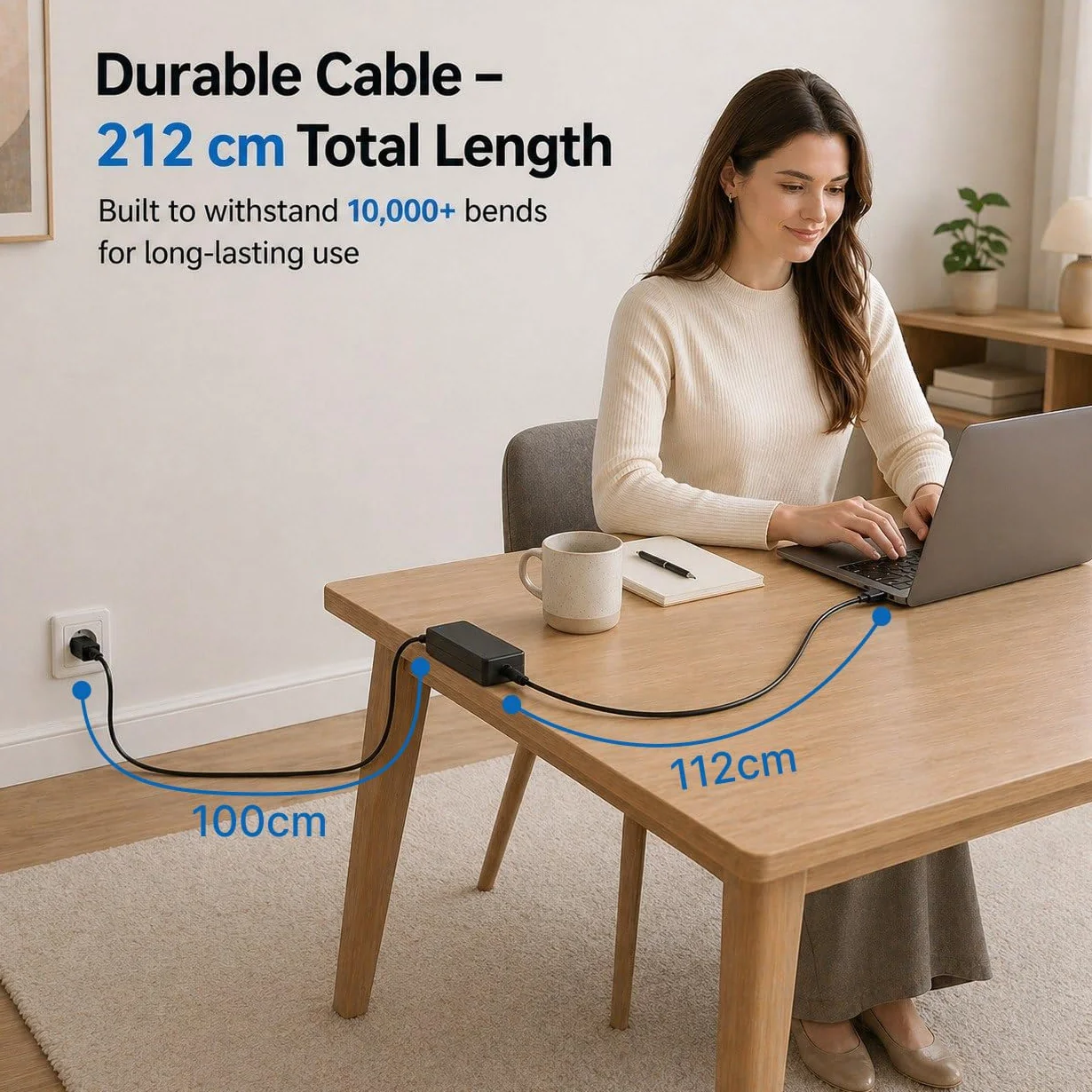 Ładowarka 65W USB-C do Lenovo ThinkPad X1 Carbon, T14, T480, IdeaPad, Yoga, Chromebook Zasilacz PD