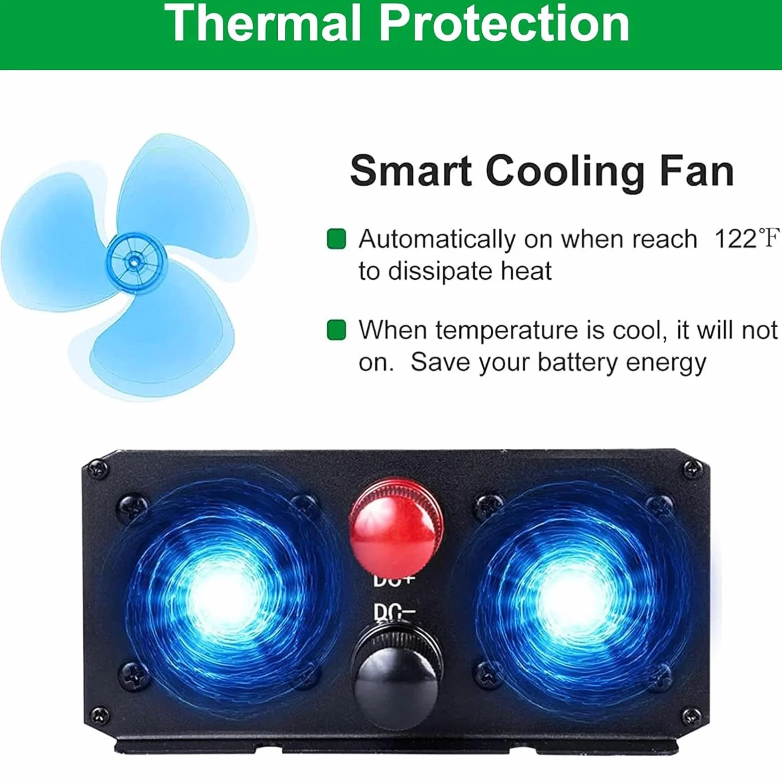 Przetwornica napięcia samochodowego 5000 W Czysta fala sinusoidalna 12 V 24 V 48 V 60 V 72 V do AC 110 V-120 V/220 V-230 V Przetwornica napięcia samochodowego z 2 gniazdami,12V to 230V