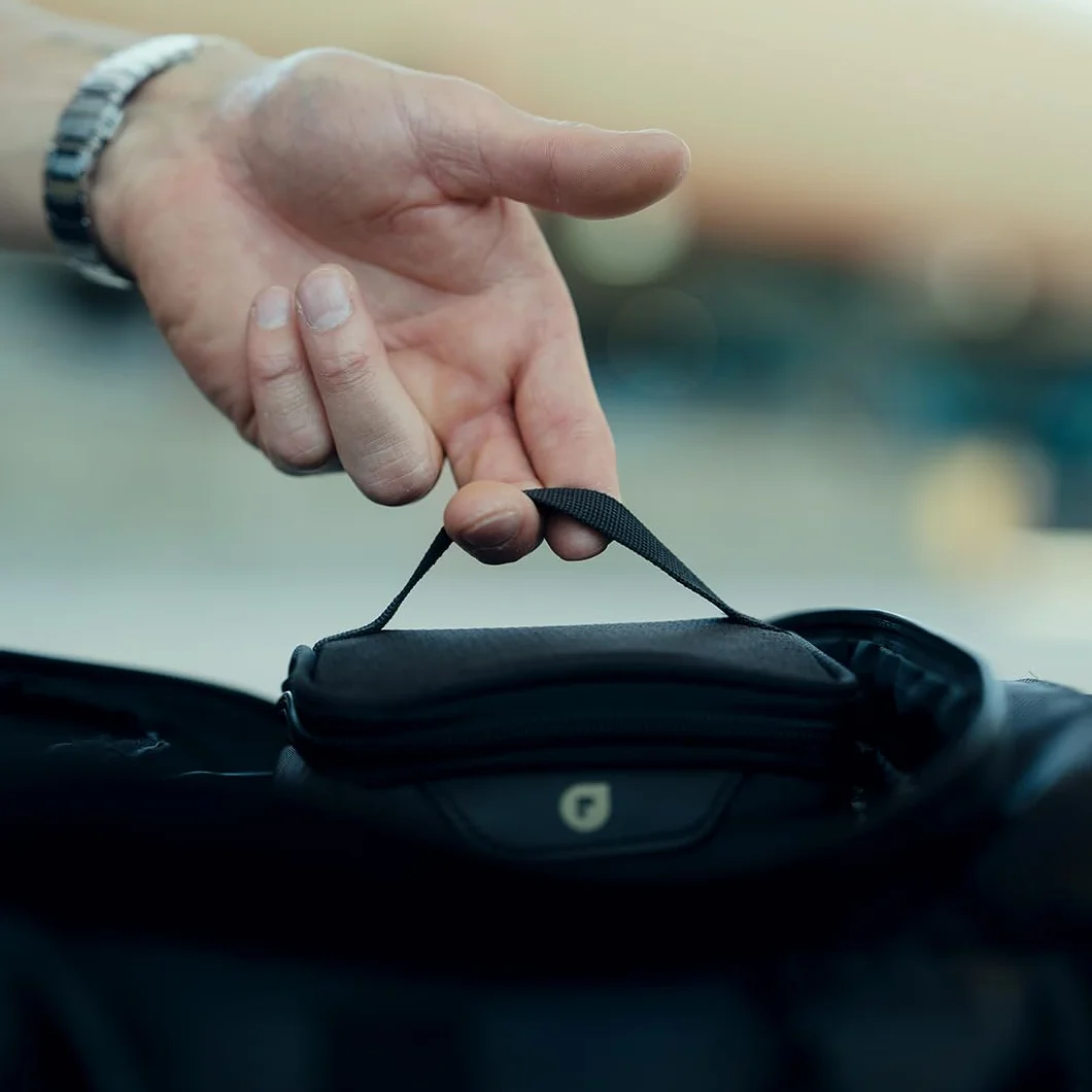 PolarPro – 5-filtrowy futerał w kształcie sześcianu – Uniwersalny uchwyt na filtry do aparatu