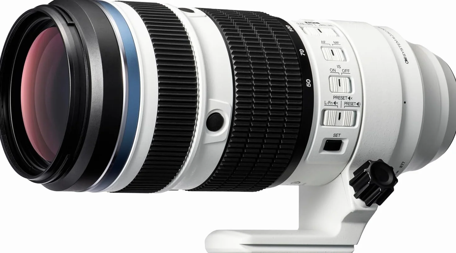 OM SYSTEM M.Zuiko Digital ED 50-200mm F2.8 IS PRO Obiektyw Telezoom MFT | Jasny teleobiektyw do Olympus i Panasonic, stabilizacja obrazu IS, lekki, uszczelnienie IP53, bokeh, mocowanie M4/3