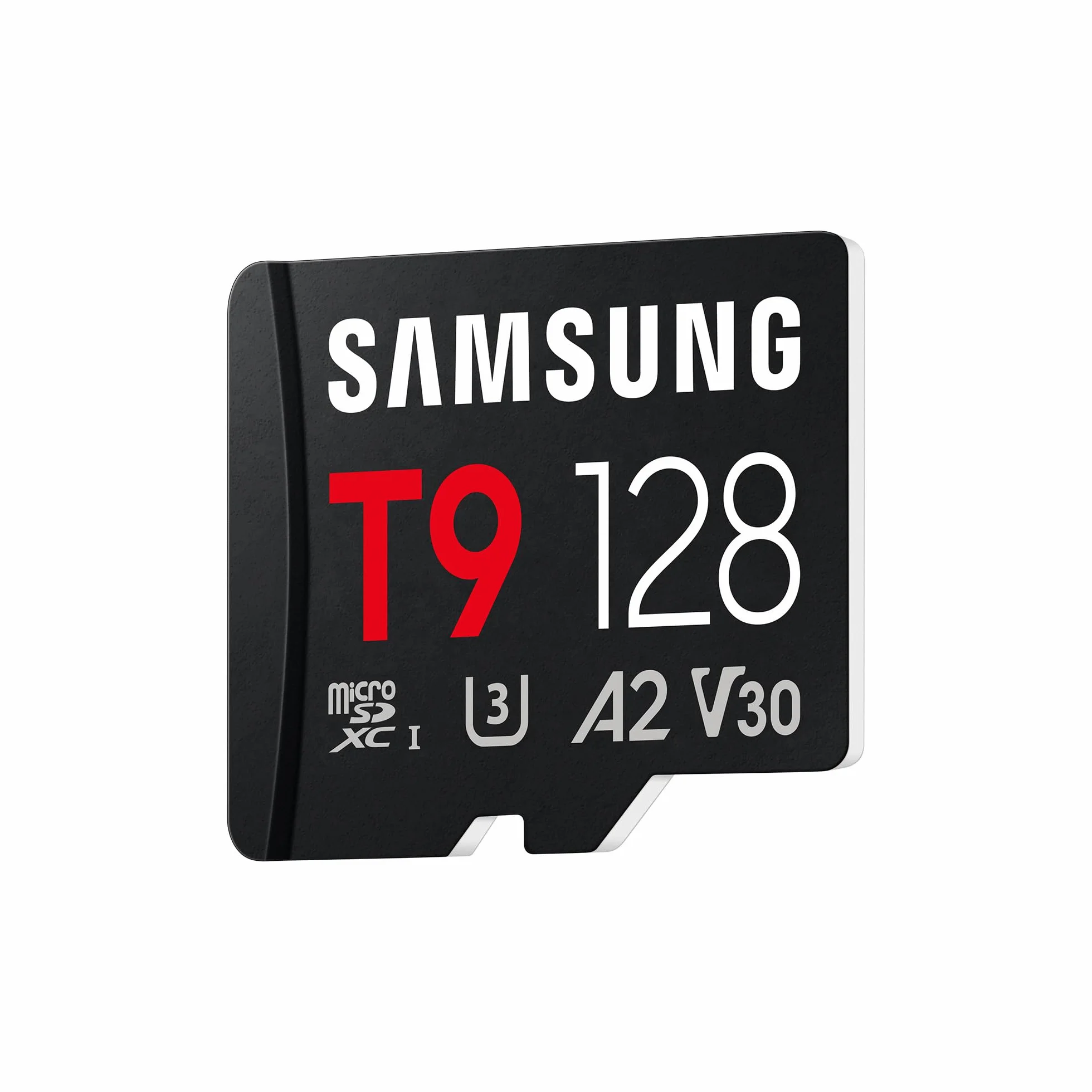 Karta microSD Samsung T9, 128 GB, karta pamięci do dronów, kamer sportowych i kamer 360°, UHS-I U3, Full HD i 4K UHD, odczyt 200 MB/s, zapis 130 MB/s, MB-MH128TB/WW
