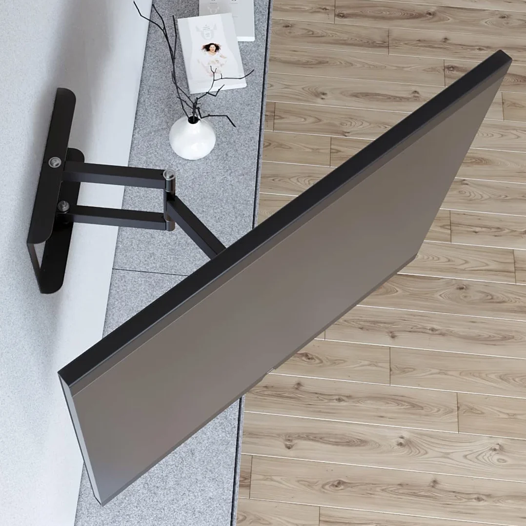 Hama Uchwyt ścienny do telewizora LCD/LED 32"-65" (VESA 400x400, pochył +/- 15°, organizer kabli, 3 przeguby, stal, maks. udźwig 35kg) czarny