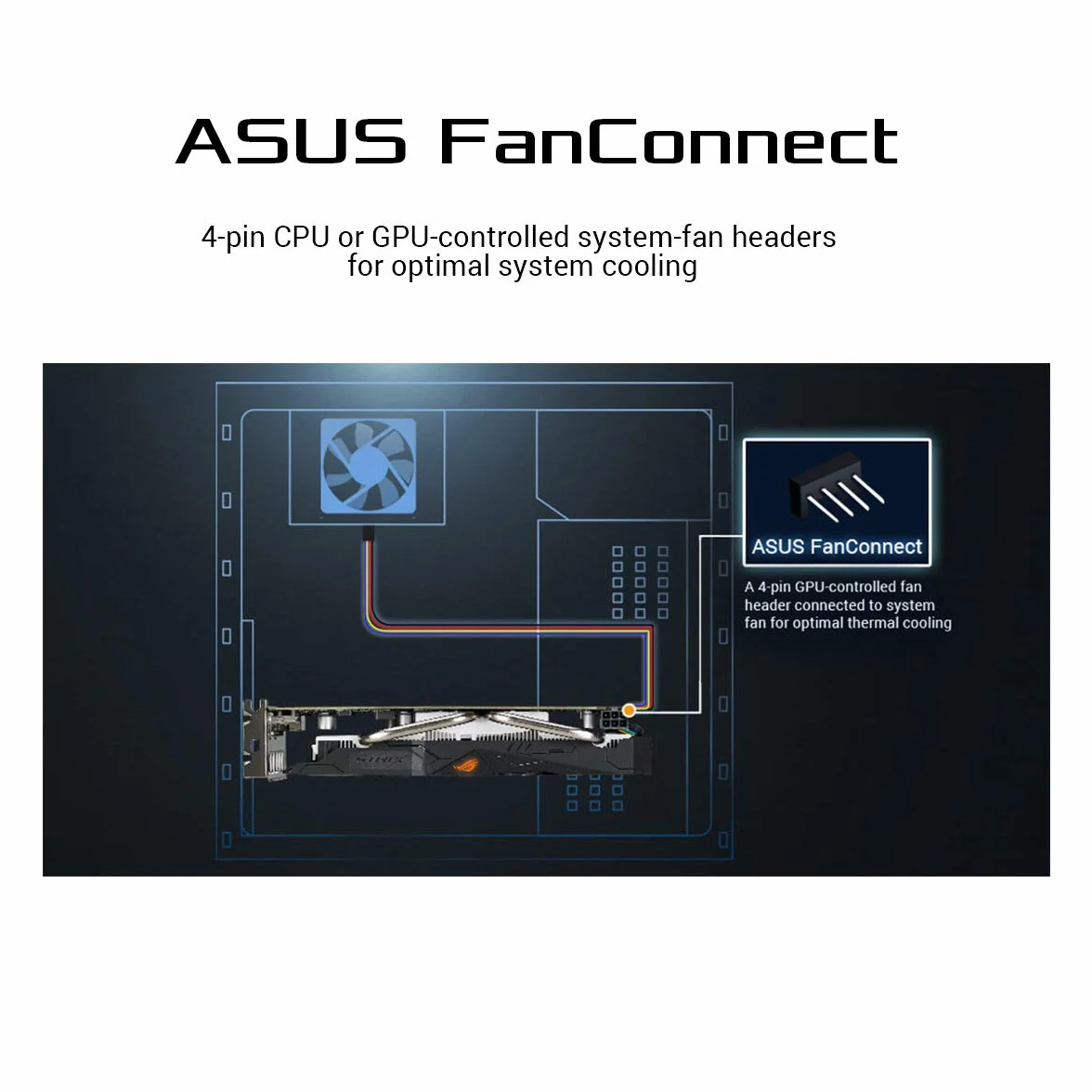 Asus NVIDIA GeForce STRIX-GTX1050TI-O4G-GAMING 4 GB GDDR5 128-bitowa pamięć HDMI/DP/DVI PCI Express 3 karta graficzna - czarna